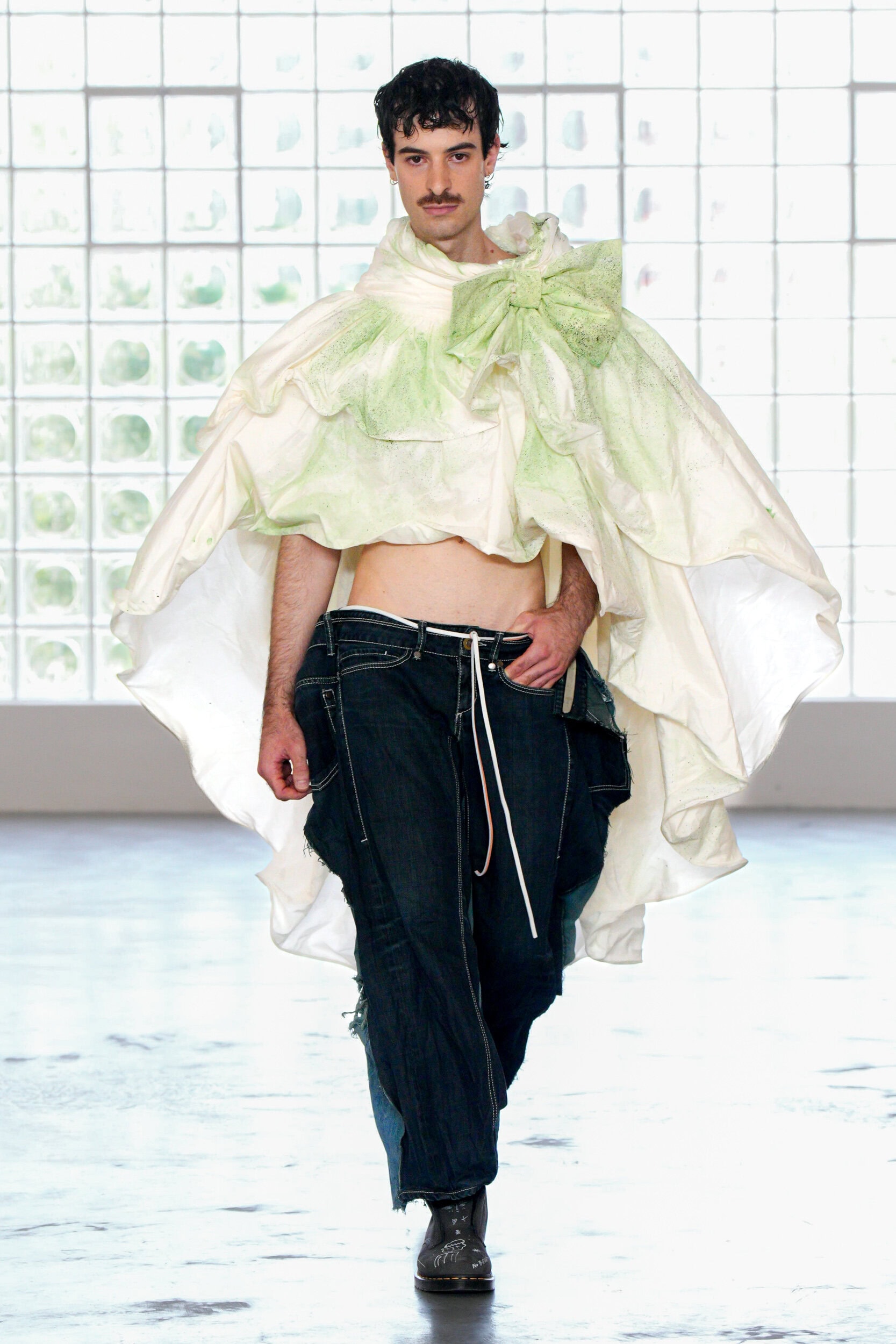 Simon Cracker Spring 2027 Men's Fashion Show