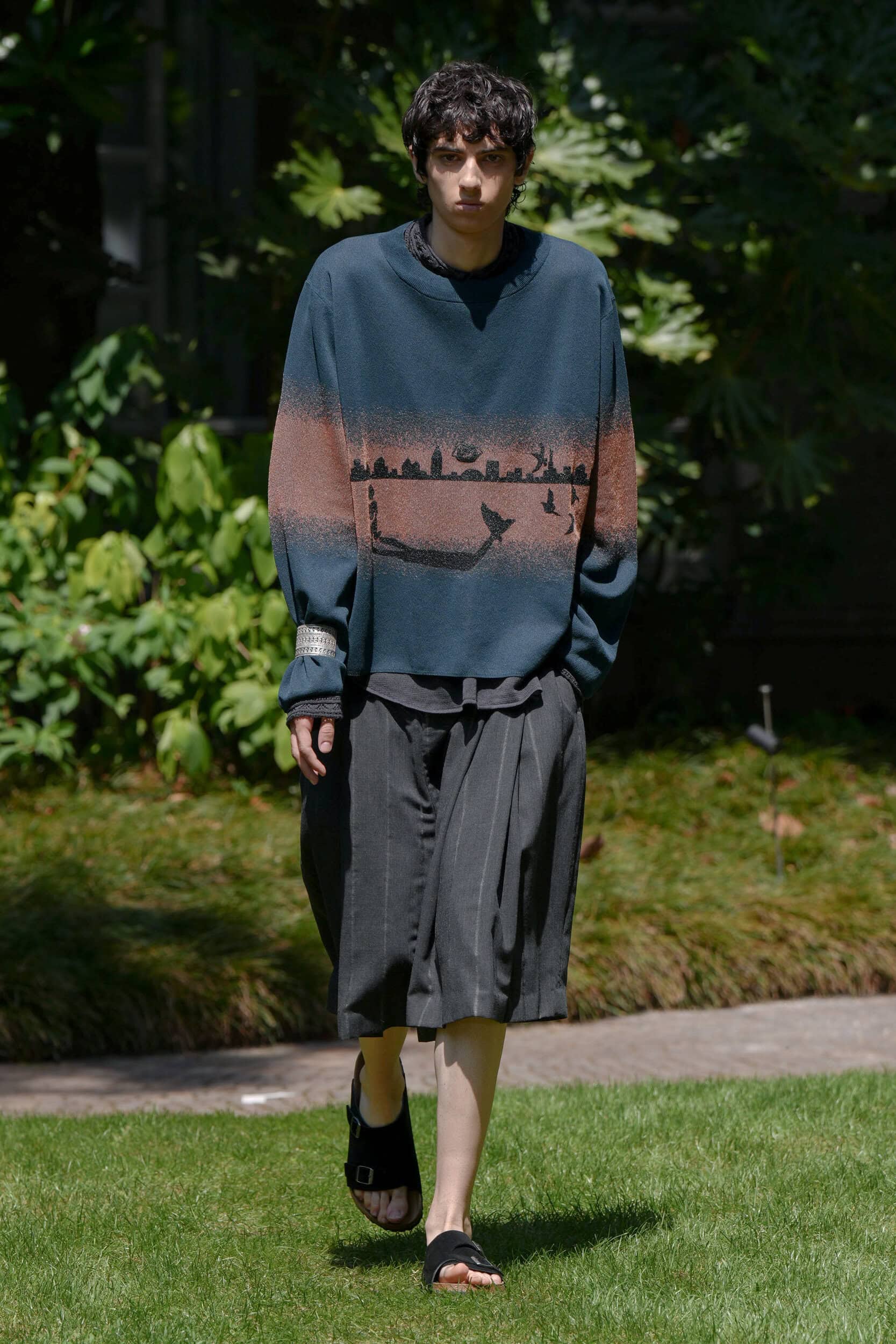 Shinyakozuka Spring 2027 Men's Fashion Show
