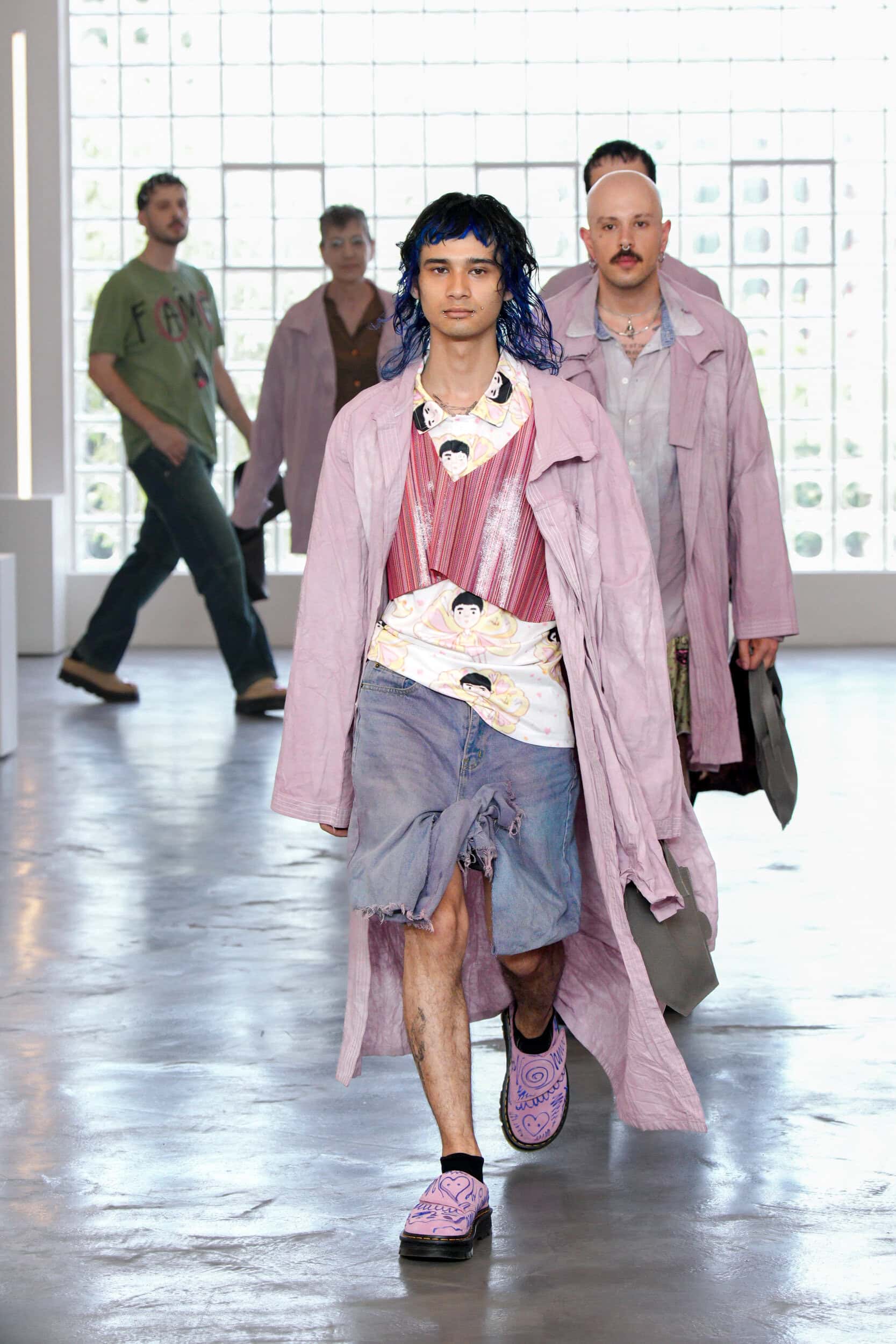 Simon Cracker Spring 2027 Men's Fashion Show