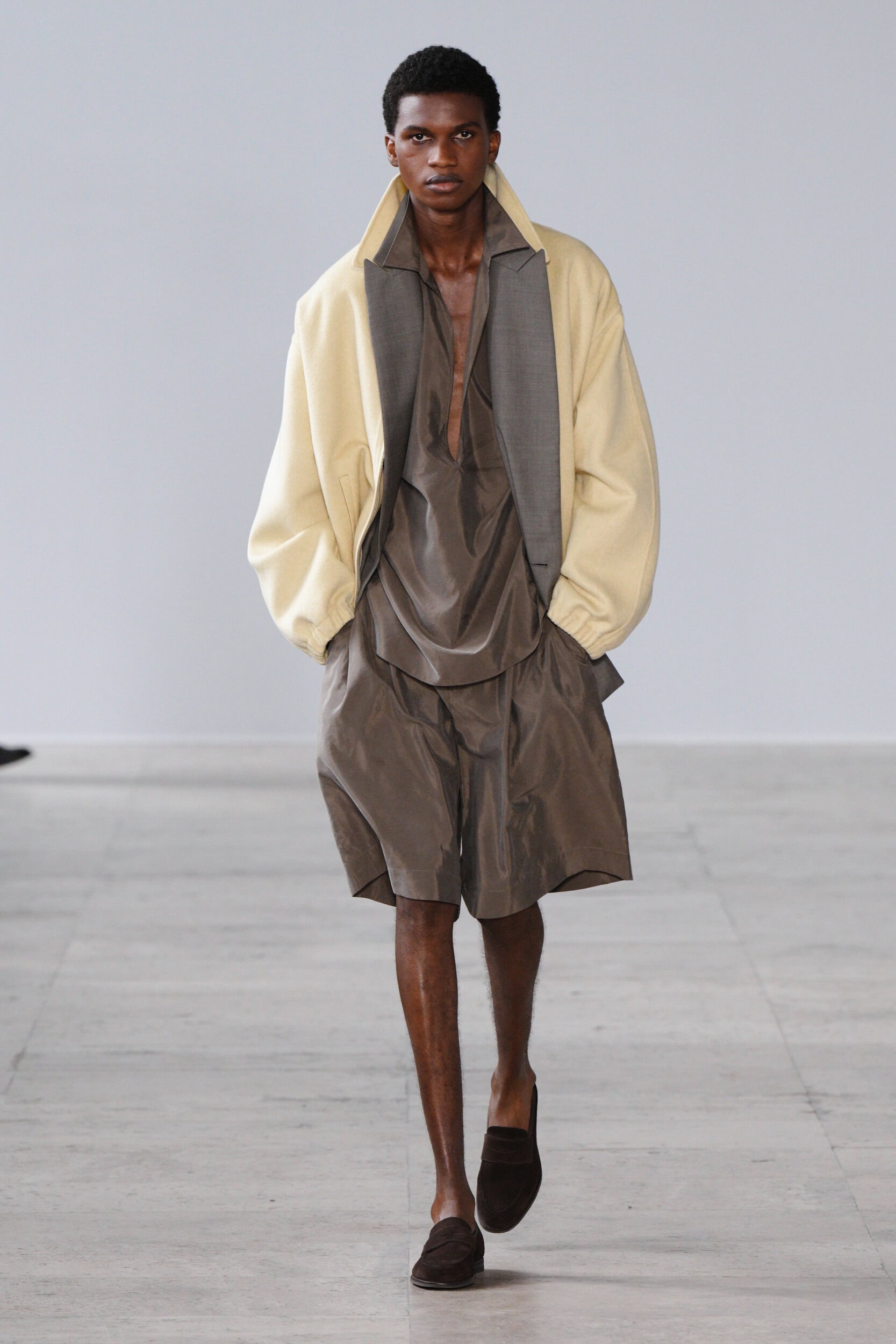 Ssstein Spring 2027 Men's Fashion Show