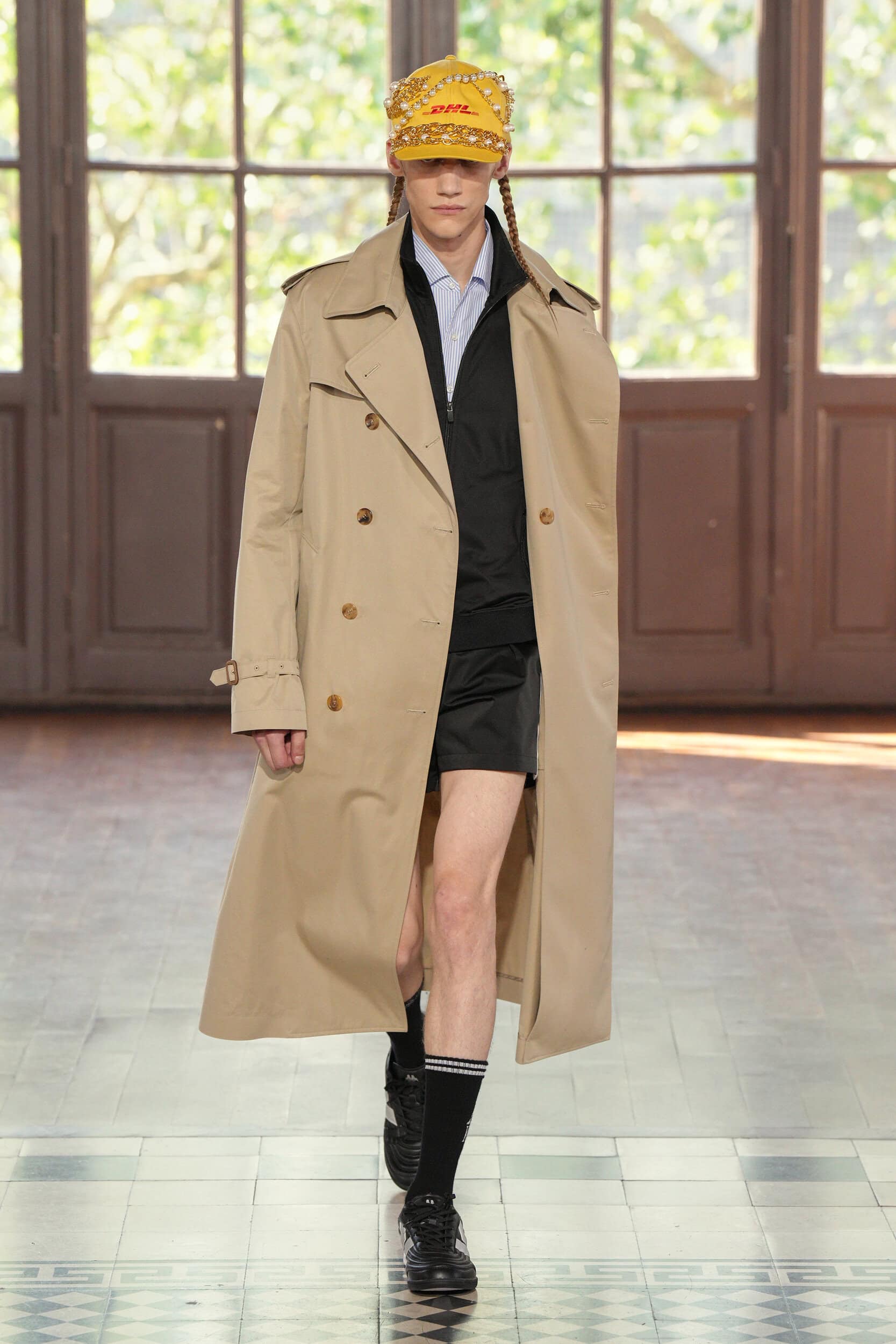 Junya Watanabe Spring 2027 Men's Fashion Show