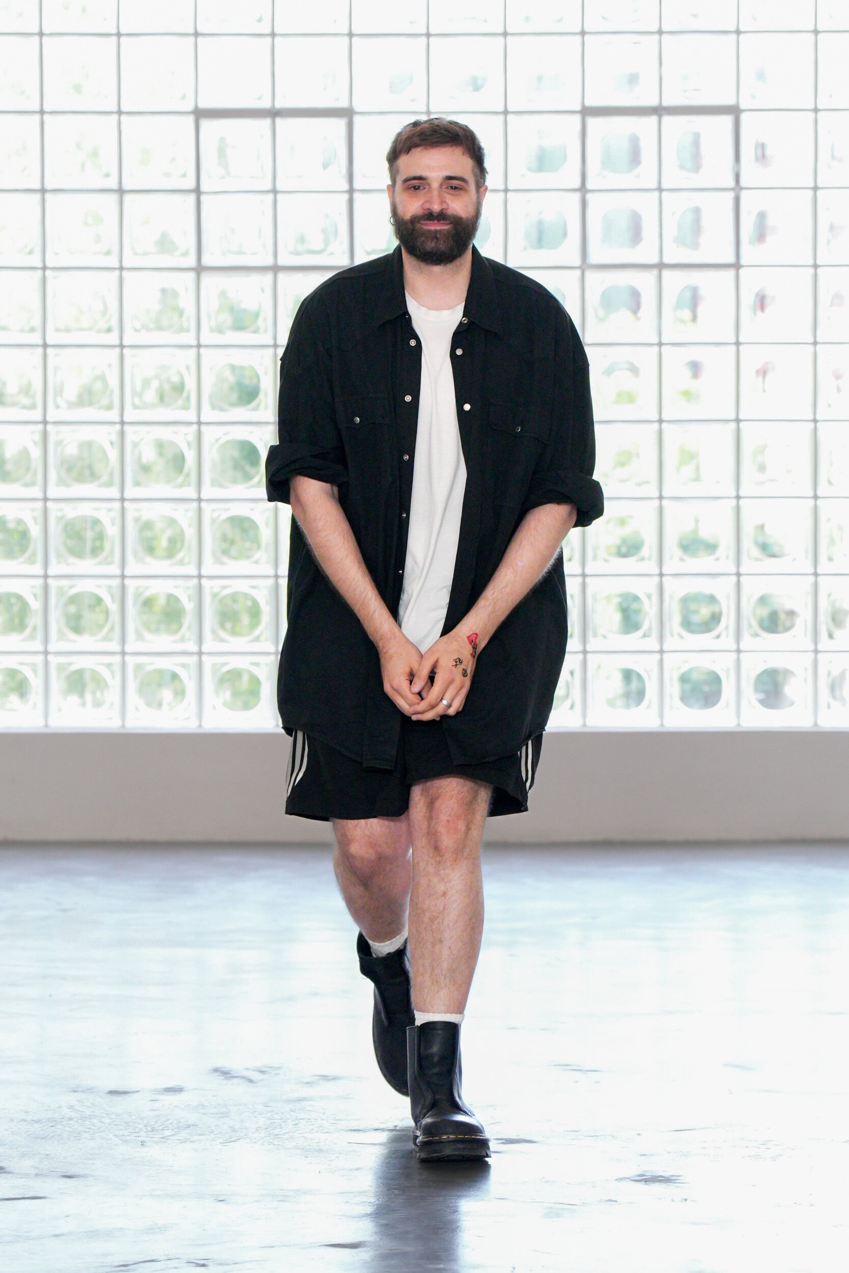 Simon Cracker Spring 2027 Men's Fashion Show