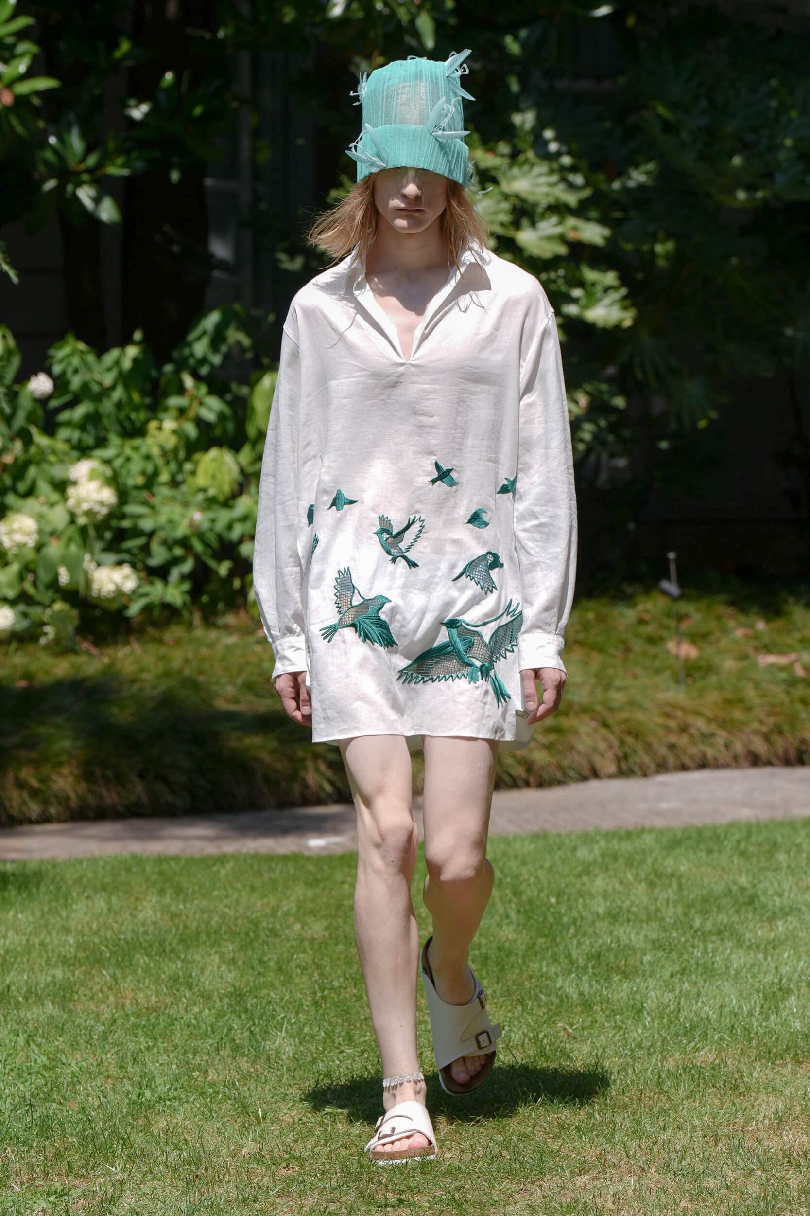 Shinyakozuka Spring 2027 Men's Fashion Show