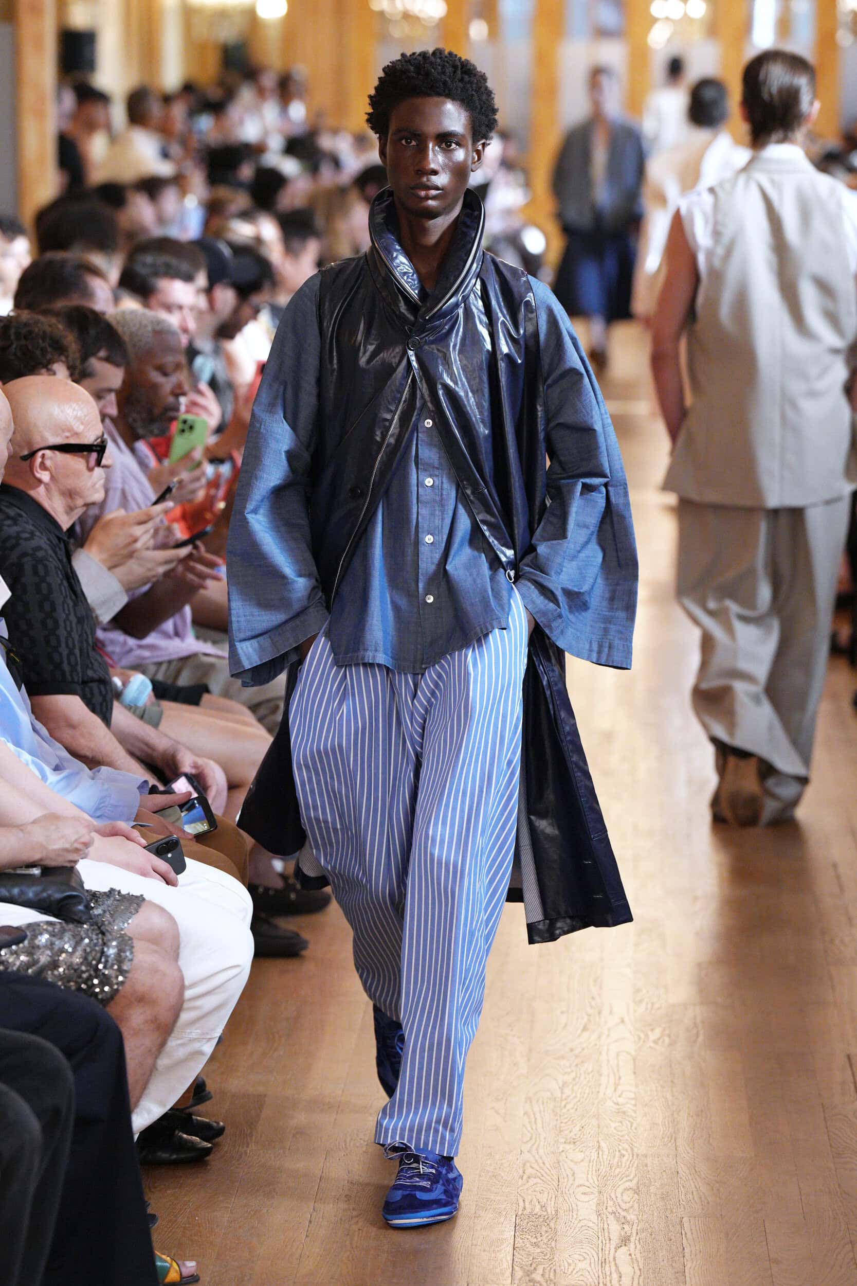 Hed Mayner Spring 2027 Men's Fashion Show