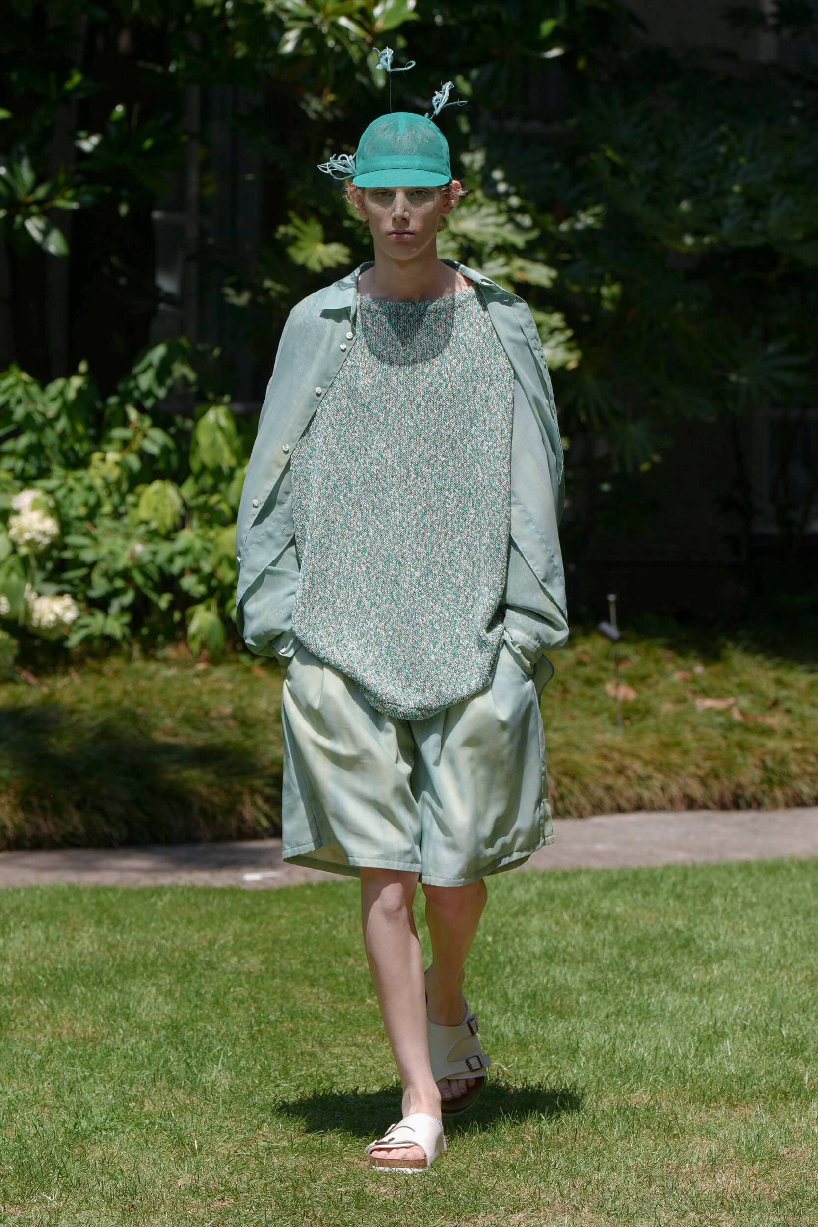 Shinyakozuka Spring 2027 Men's Fashion Show