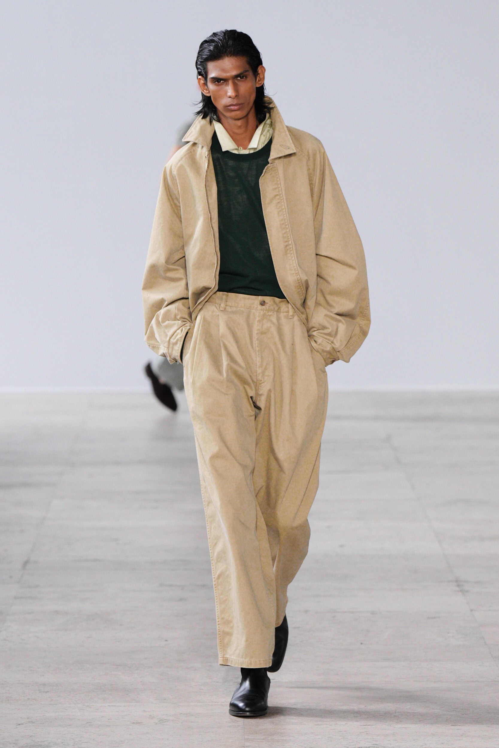 Ssstein Spring 2027 Men's Fashion Show
