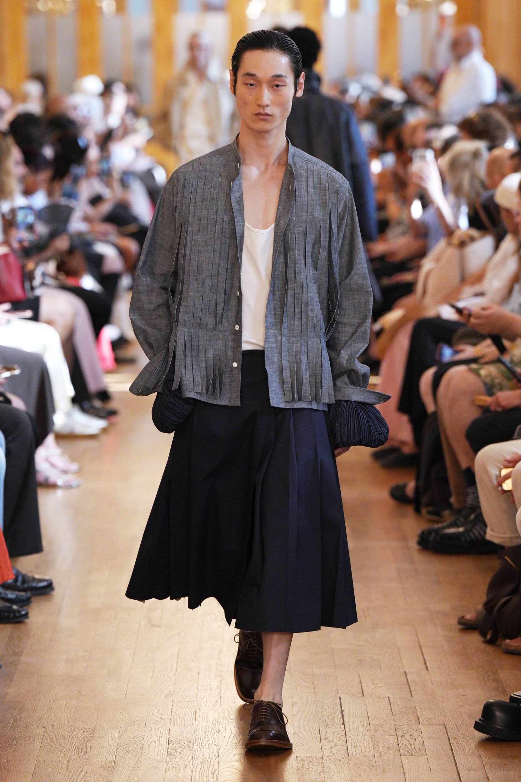 Hed Mayner Spring 2027 Men's Fashion Show