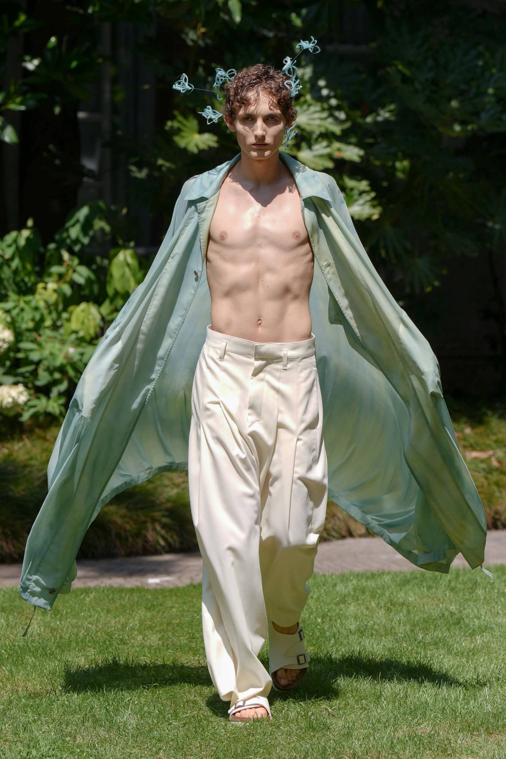 Shinyakozuka Spring 2027 Men's Fashion Show