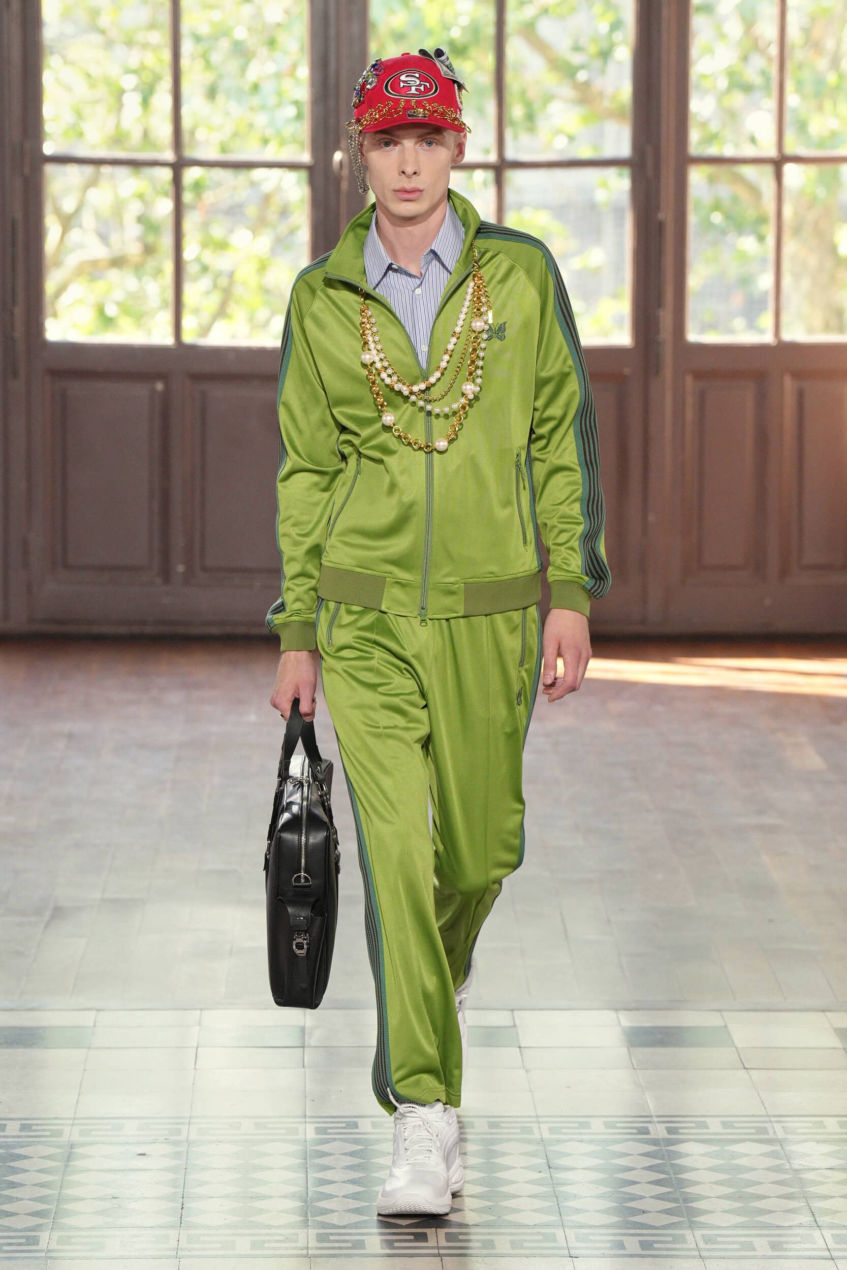 Junya Watanabe Spring 2027 Men's Fashion Show