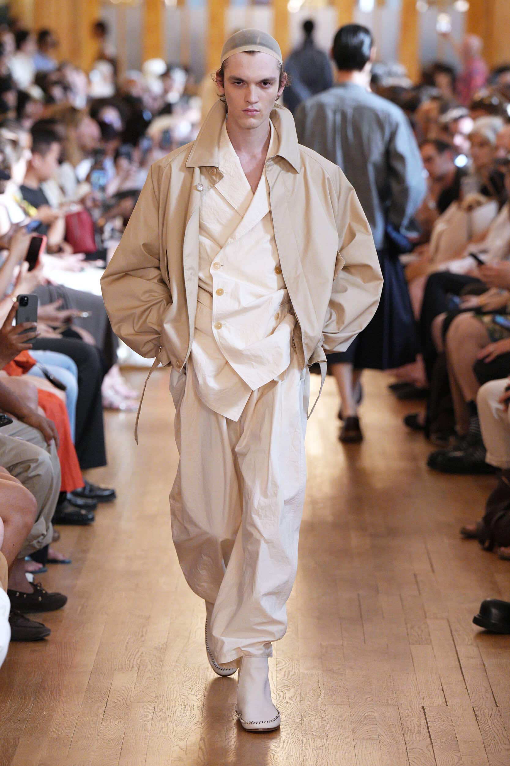 Hed Mayner Spring 2027 Men's Fashion Show