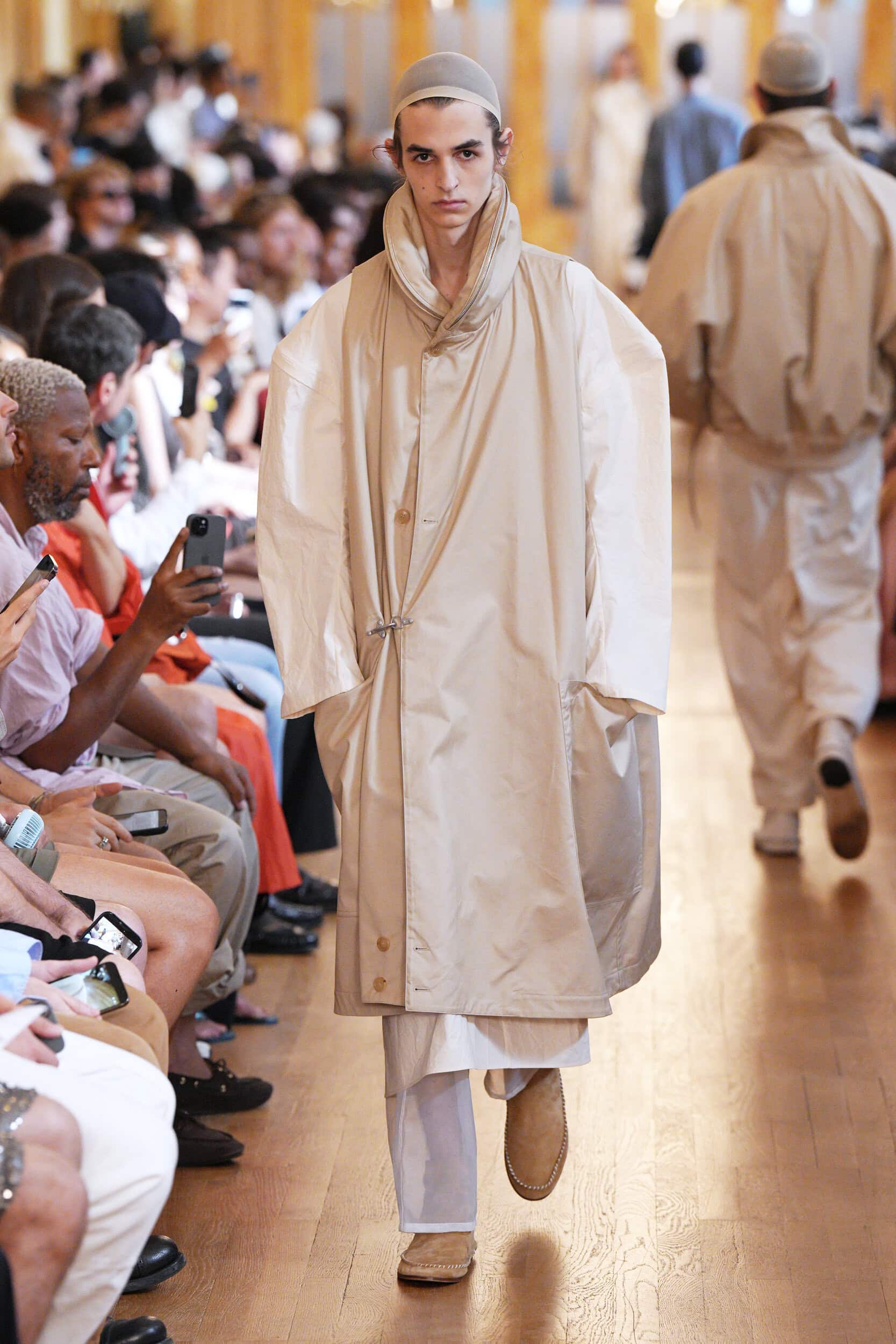 Hed Mayner Spring 2027 Men's Fashion Show