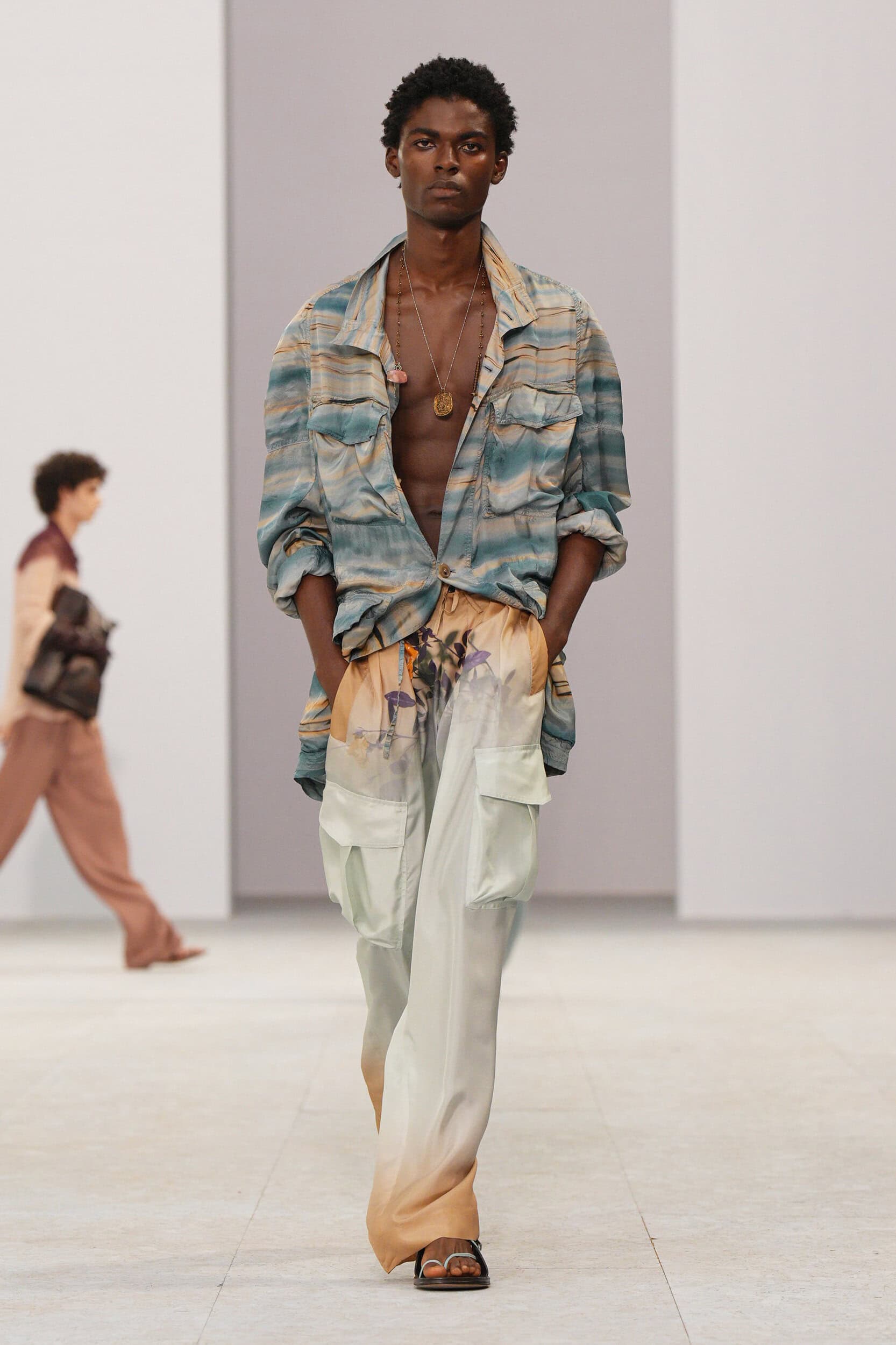 Dries Van Noten Spring 2027 Men's Fashion Show