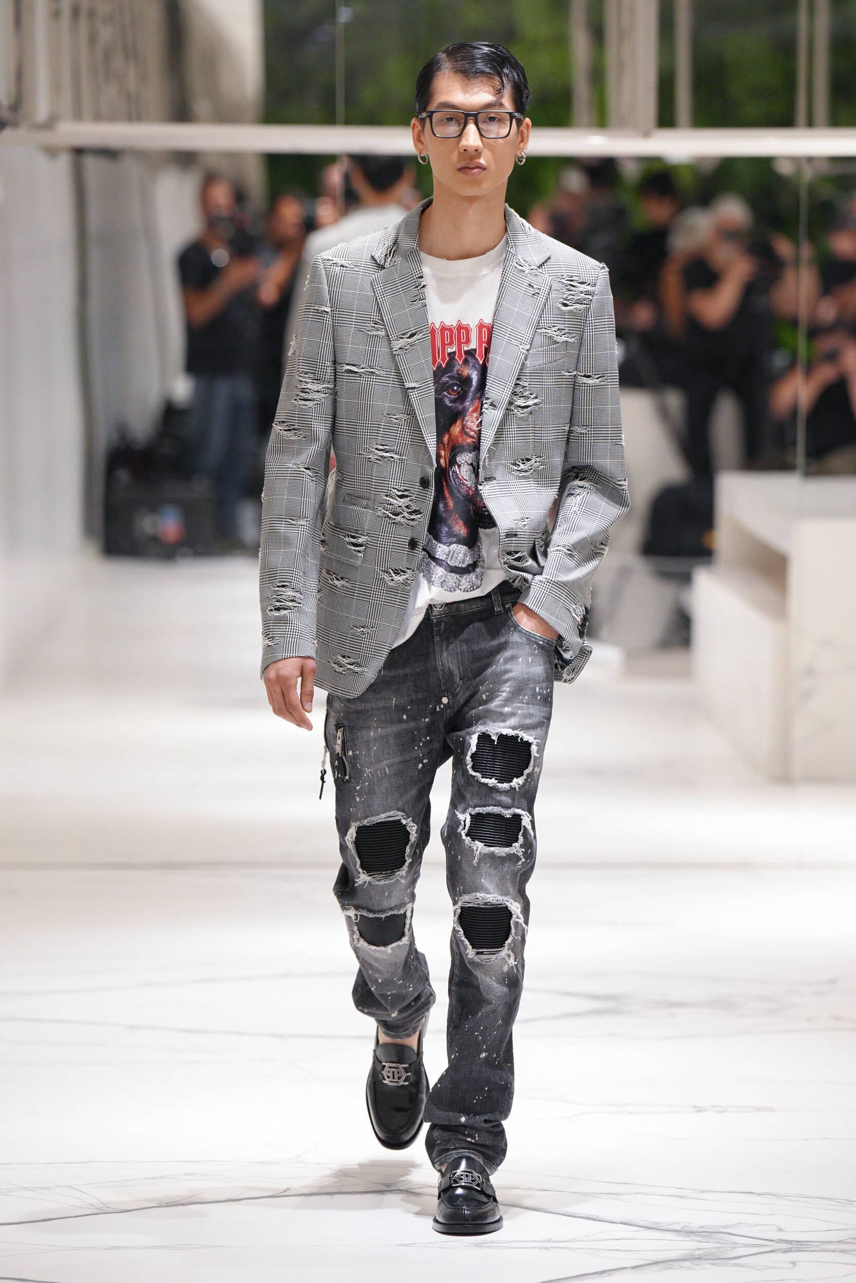 Philipp Plein Spring 2027 Men's Fashion Show