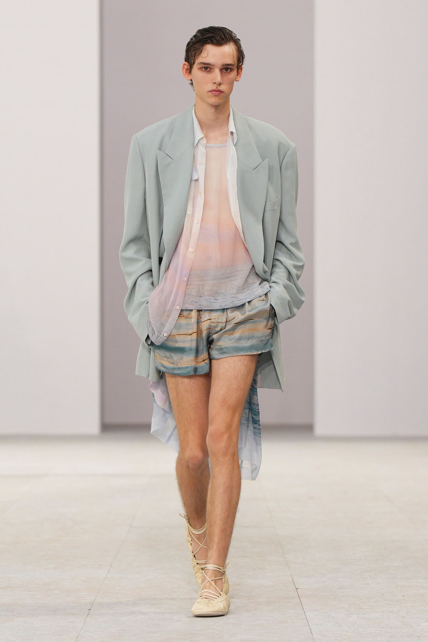 Dries Van Noten Spring 2027 Men's Fashion Show