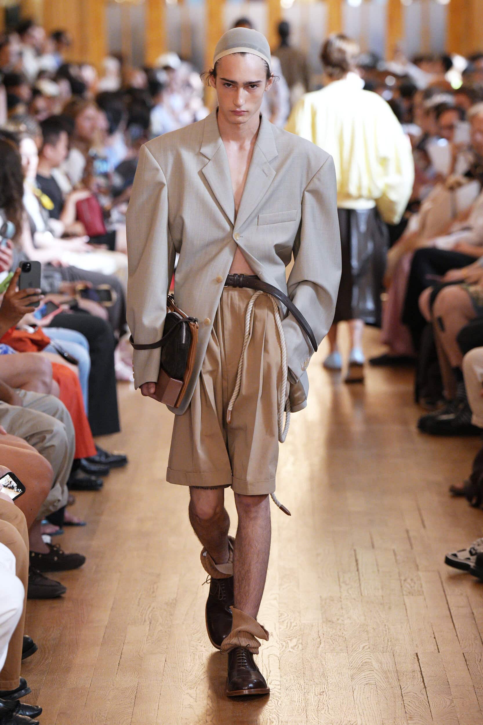 Hed Mayner Spring 2027 Men's Fashion Show