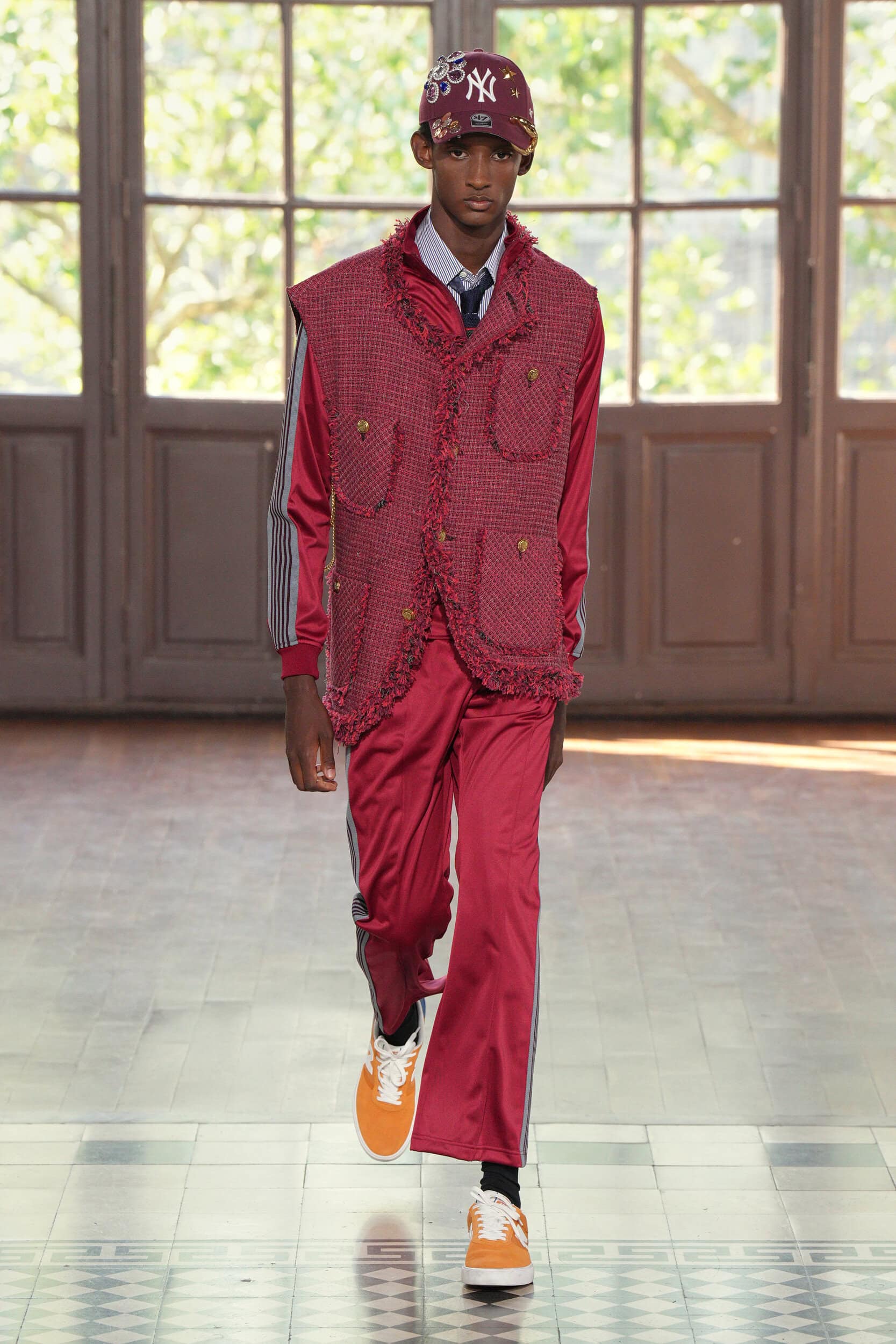 Junya Watanabe Spring 2027 Men's Fashion Show