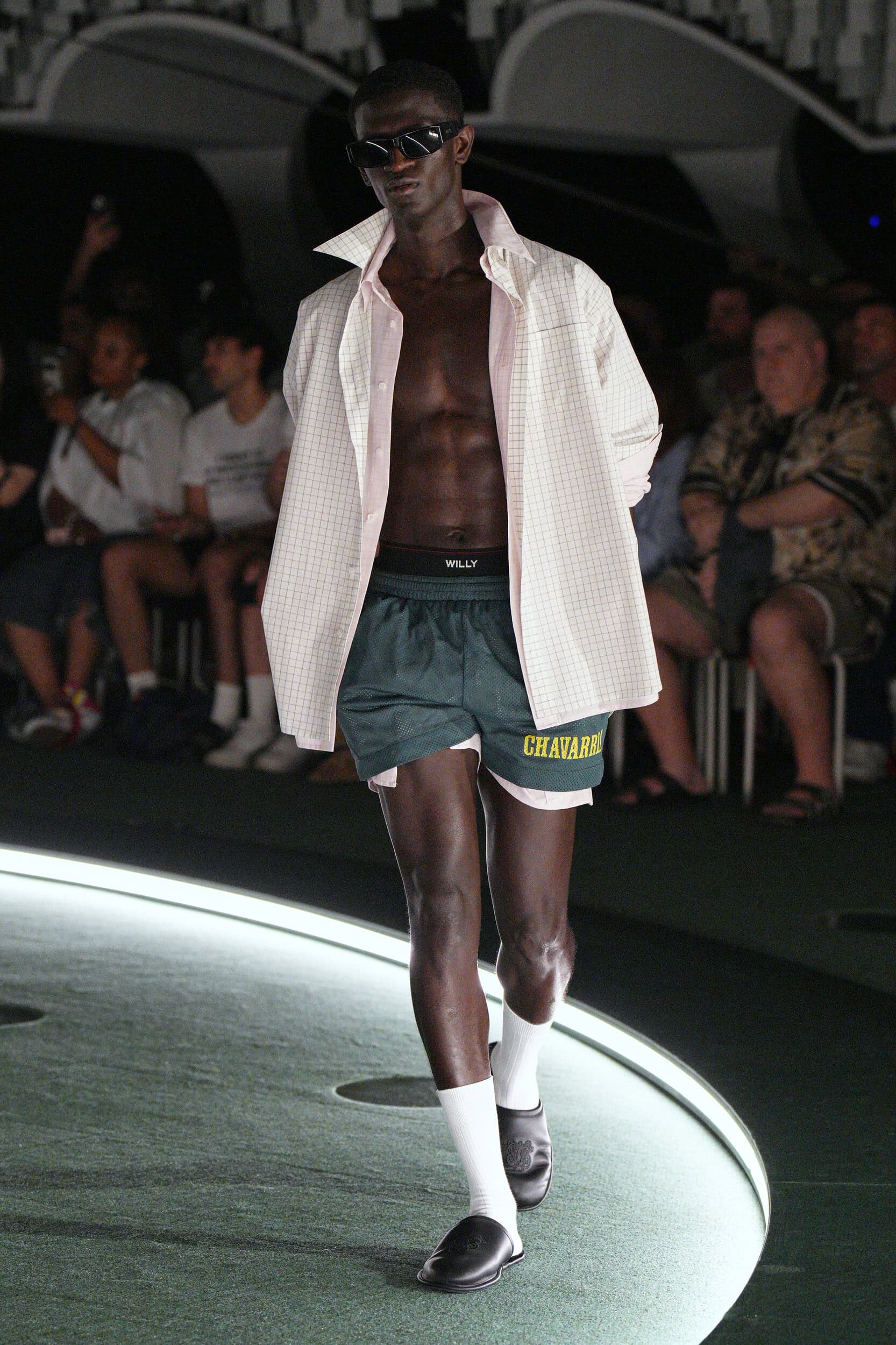 Willy Chavarria Spring 2027 Men's Fashion Show