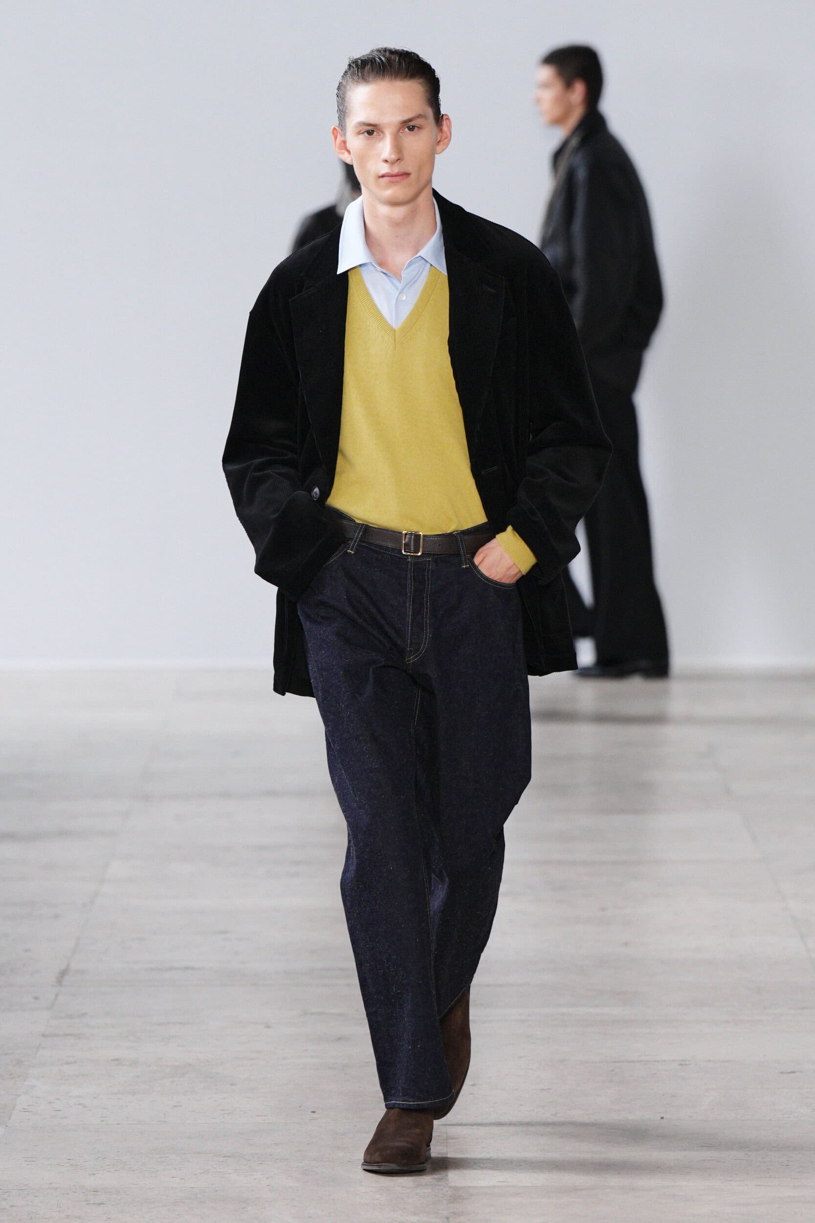 Ssstein Spring 2027 Men's Fashion Show