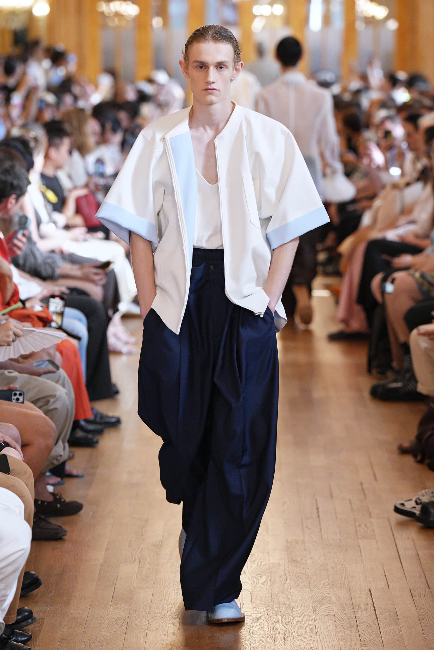 Hed Mayner Spring 2027 Men's Fashion Show