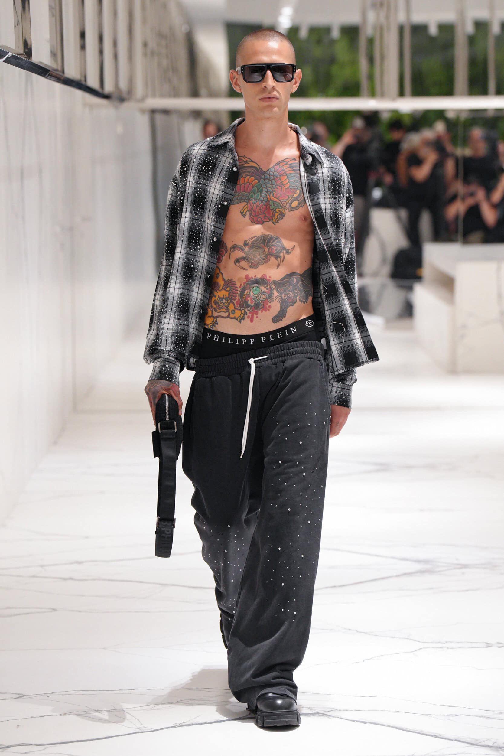 Philipp Plein Spring 2027 Men's Fashion Show