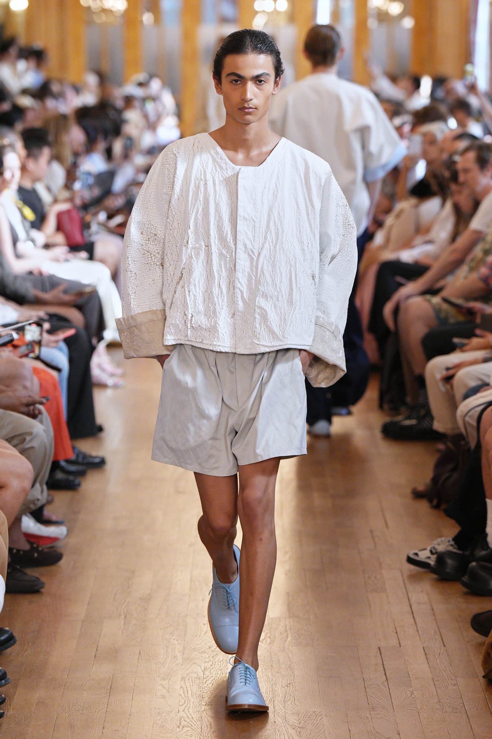 Hed Mayner Spring 2027 Men's Fashion Show