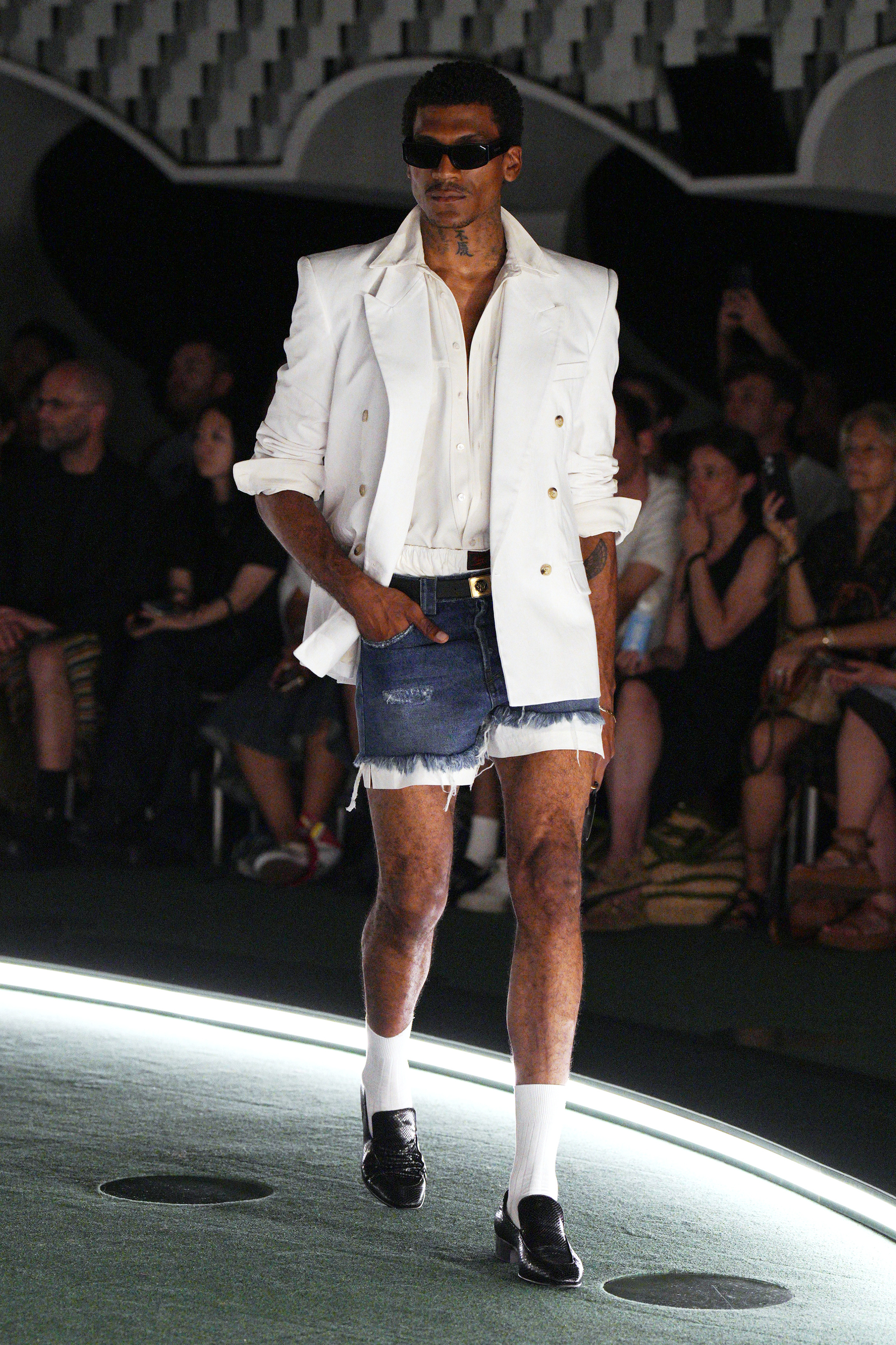 Willy Chavarria Spring 2027 Men's Fashion Show