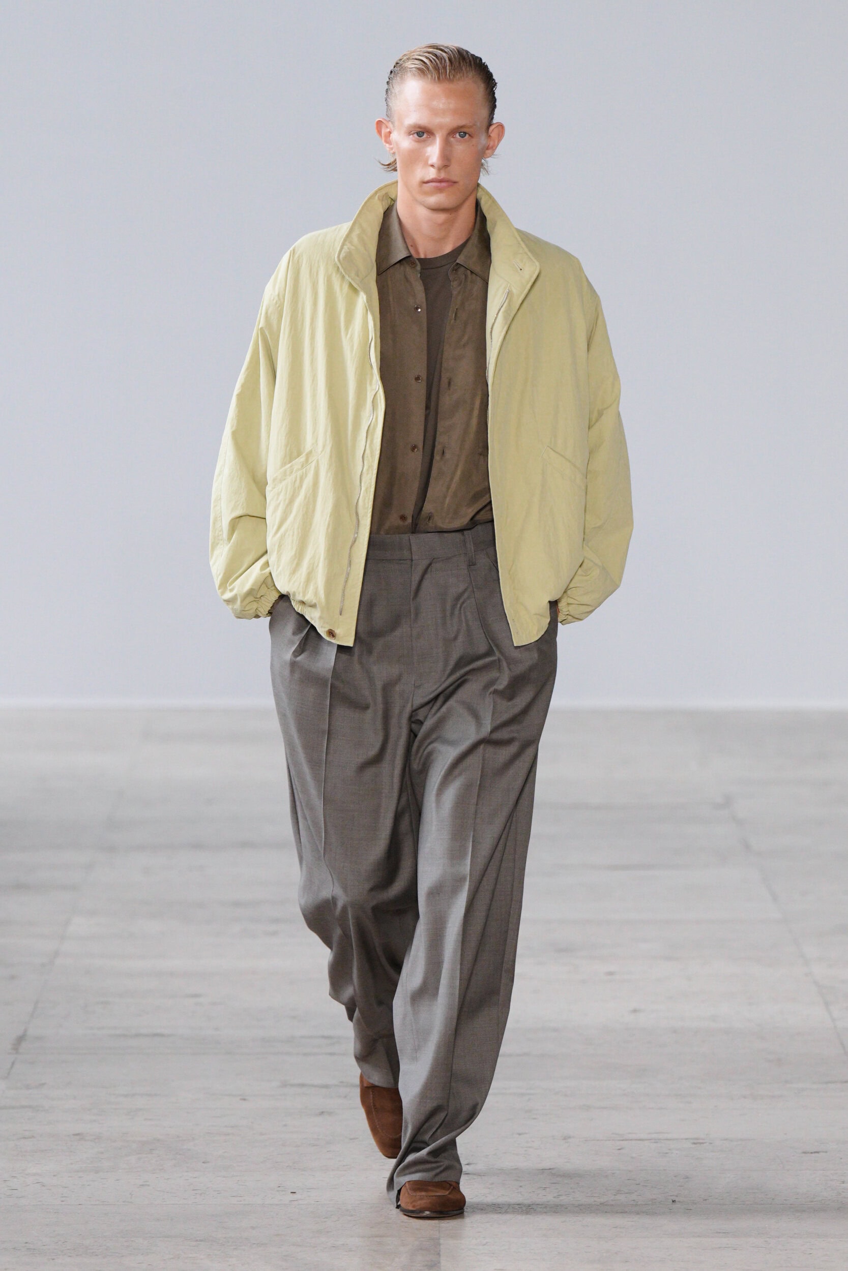 Ssstein Spring 2027 Men's Fashion Show