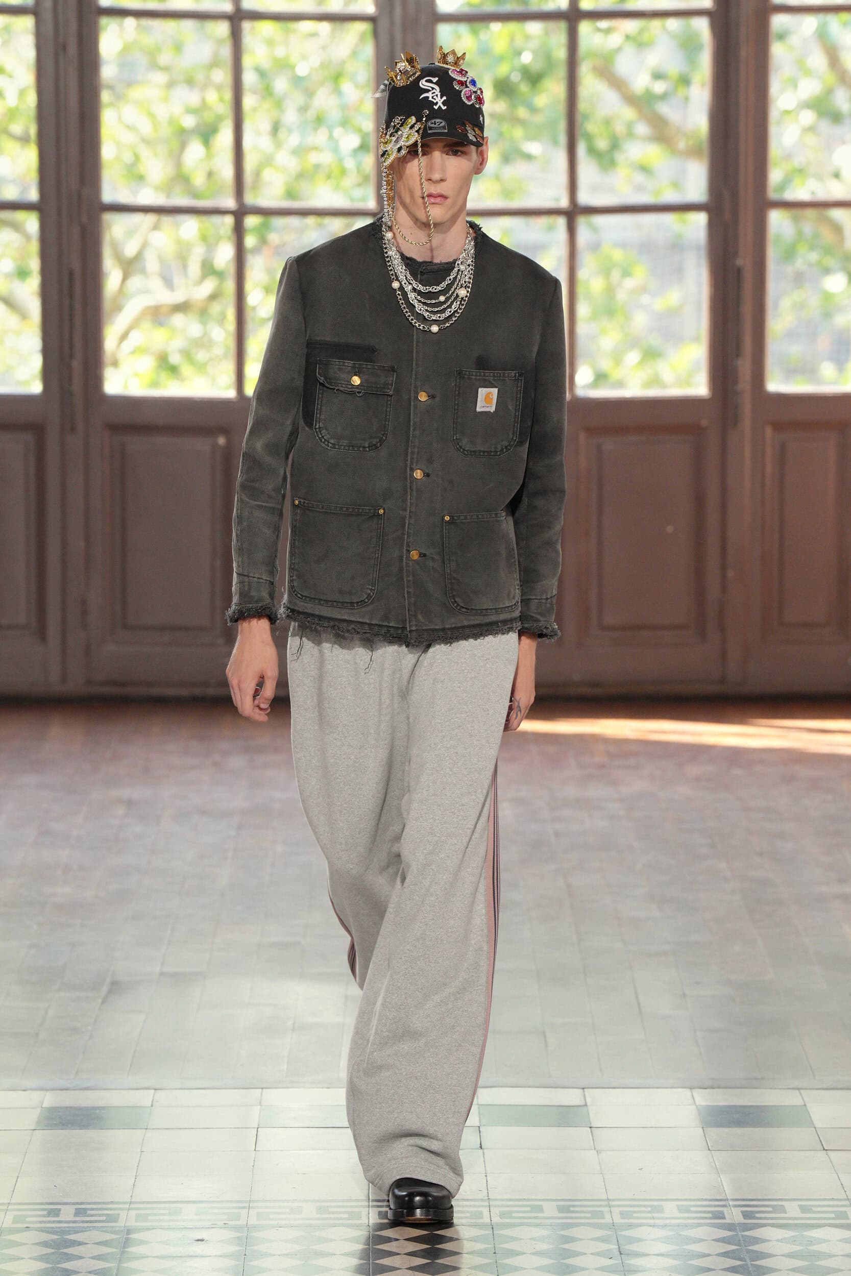 Junya Watanabe Spring 2027 Men's Fashion Show