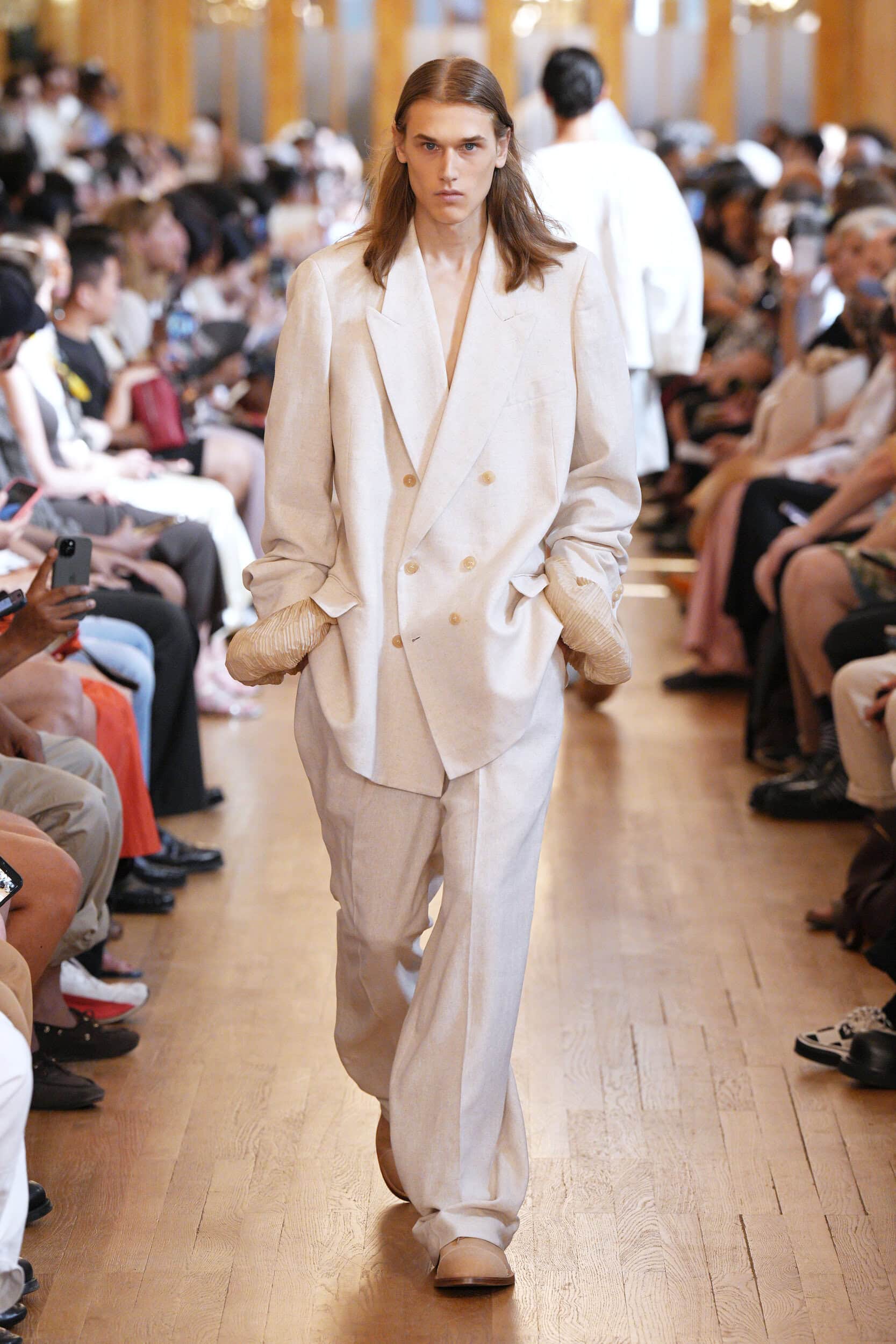 Hed Mayner Spring 2027 Men's Fashion Show