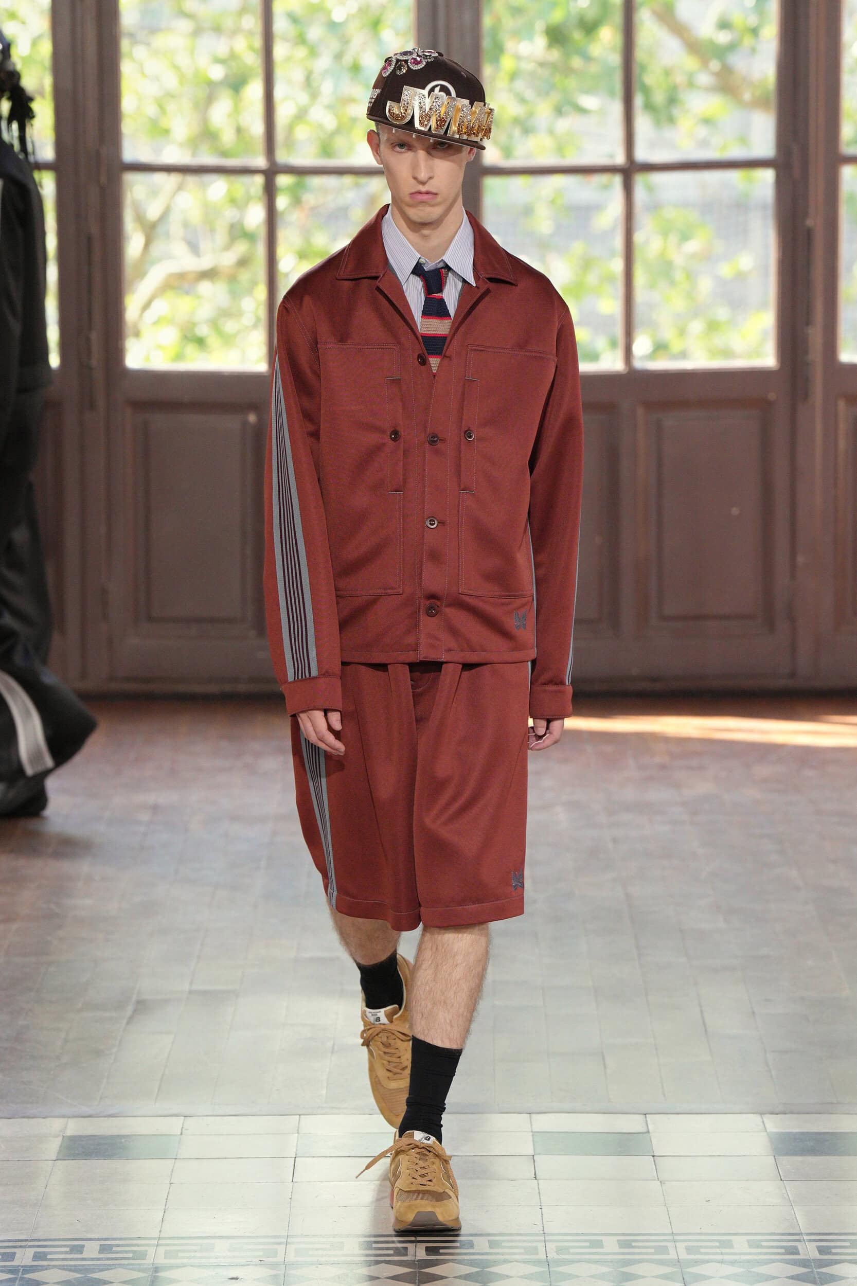 Junya Watanabe Spring 2027 Men's Fashion Show