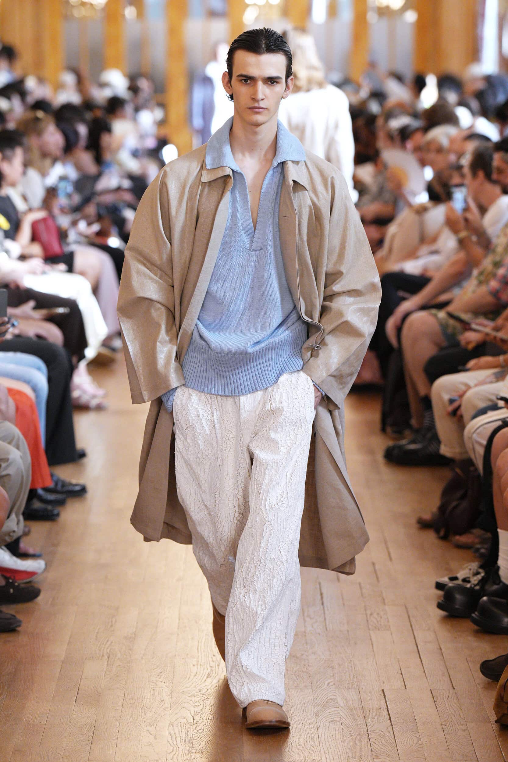 Hed Mayner Spring 2027 Men's Fashion Show