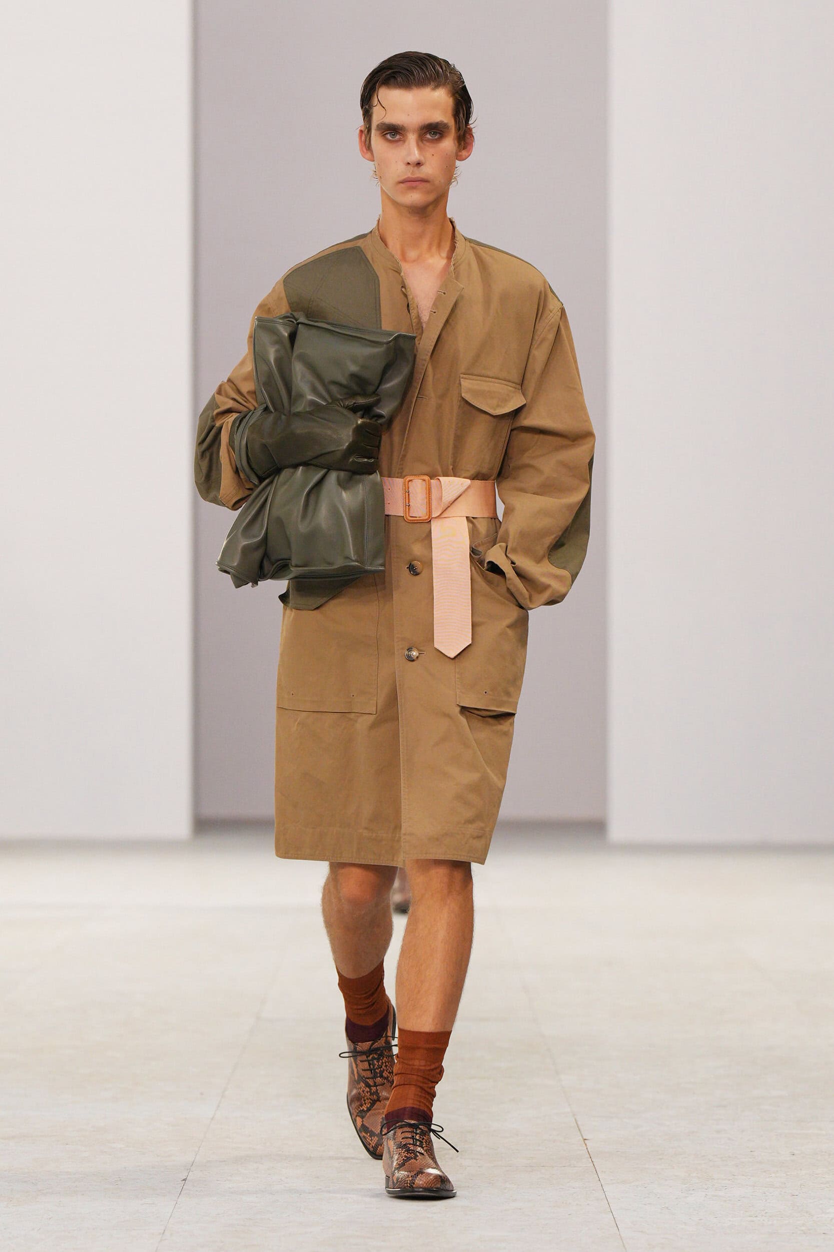 Dries Van Noten Spring 2027 Men's Fashion Show