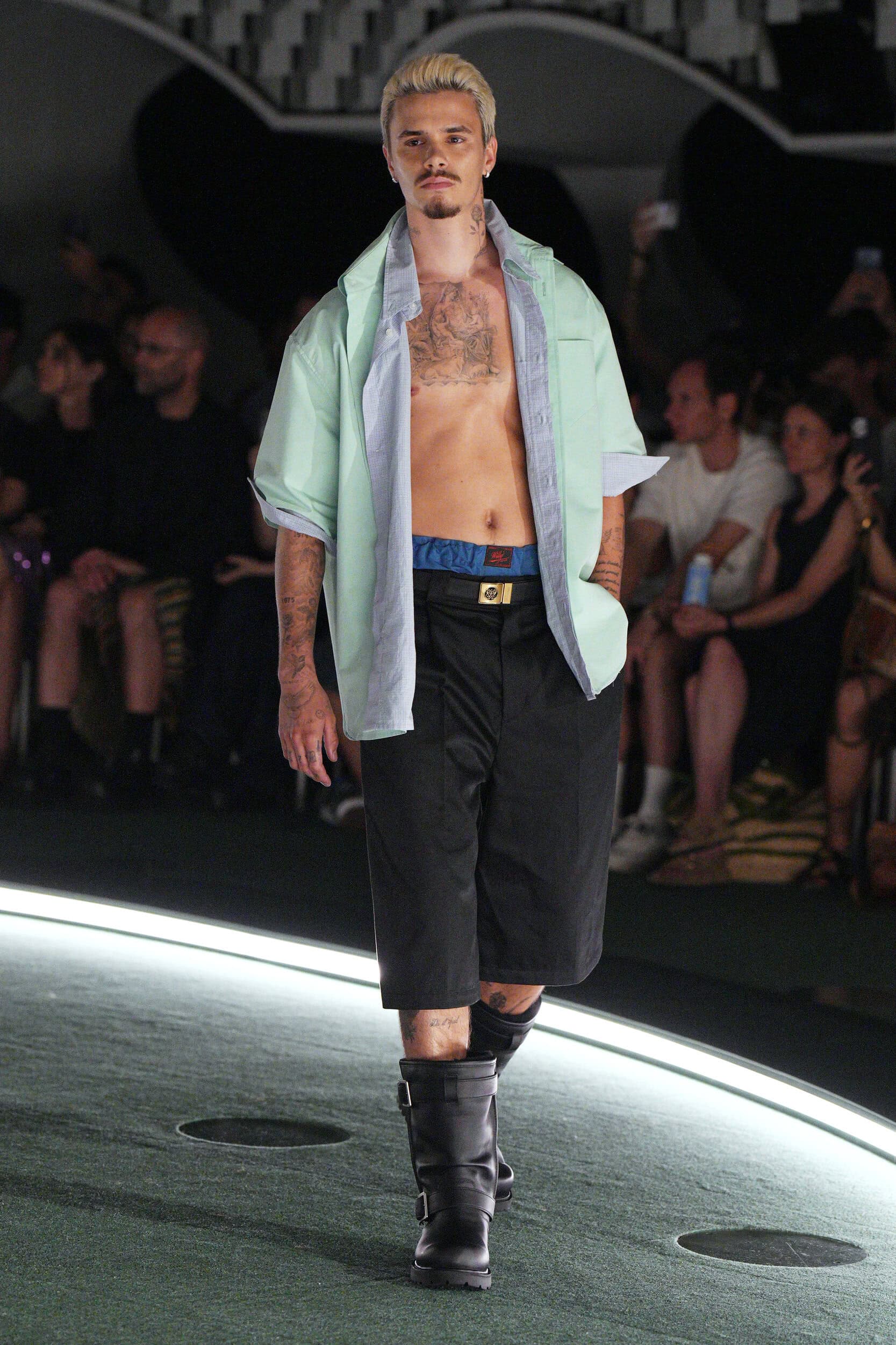 Willy Chavarria Spring 2027 Men's Fashion Show