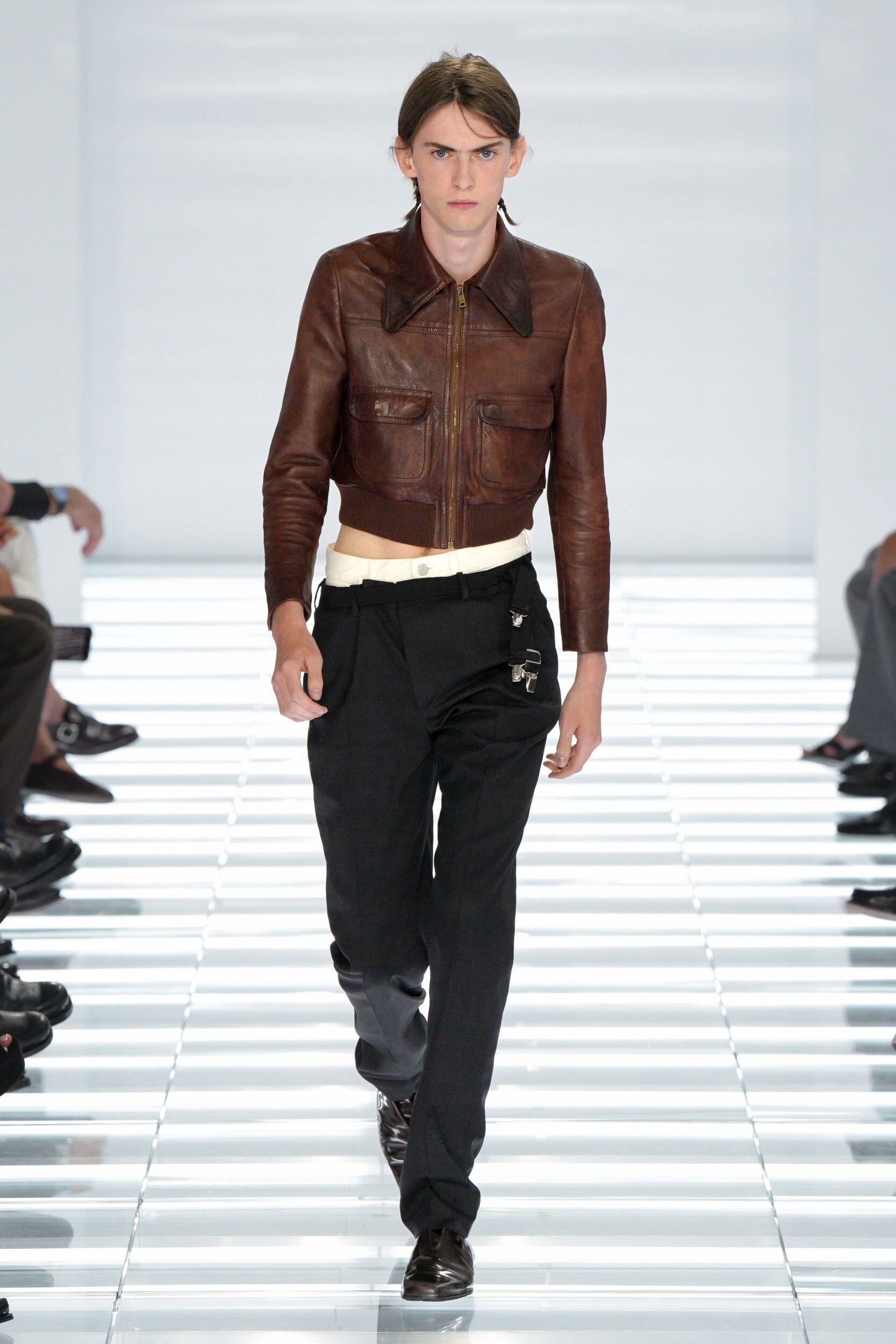 Prada Spring 2027 Men's Fashion Show