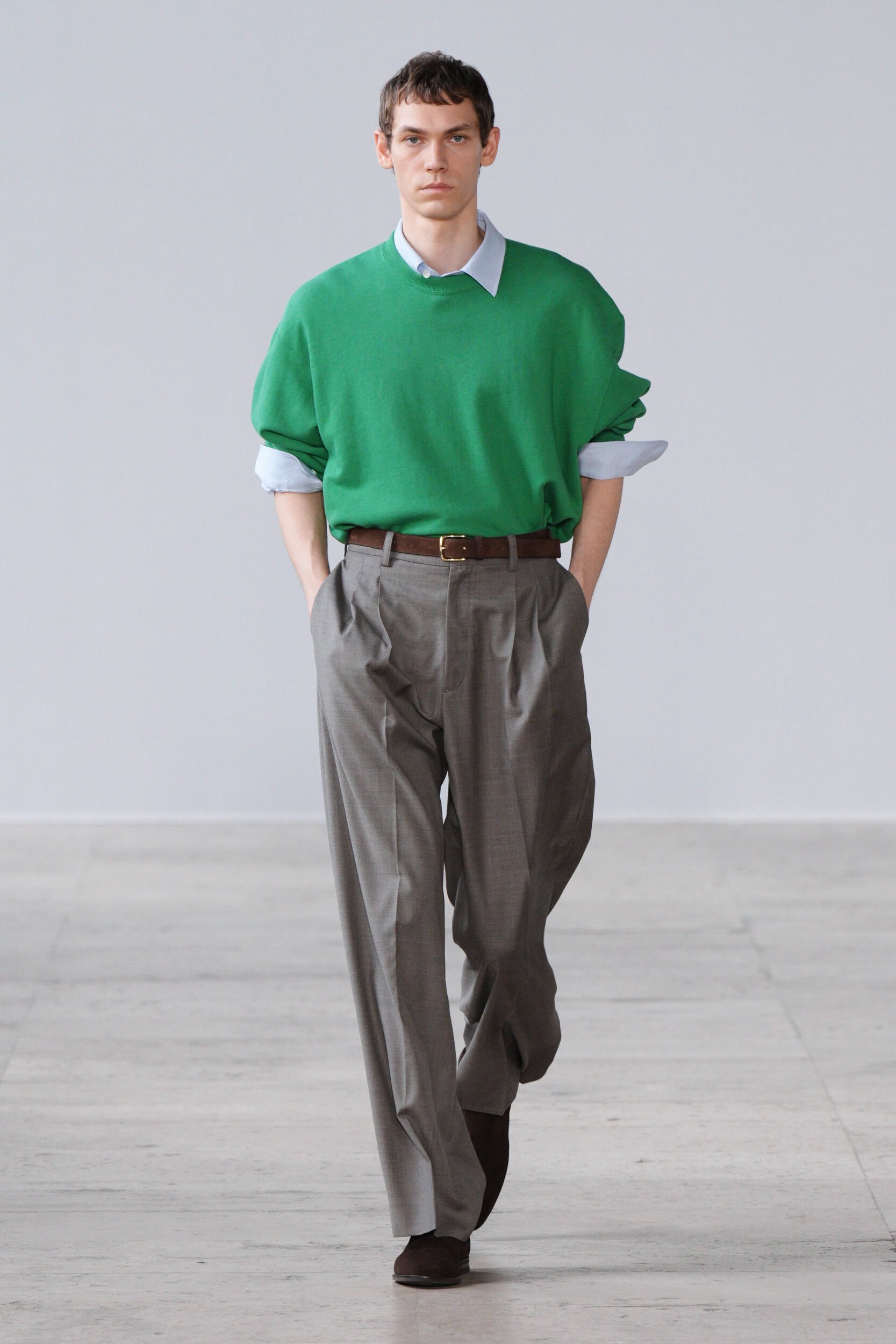 Ssstein Spring 2027 Men's Fashion Show