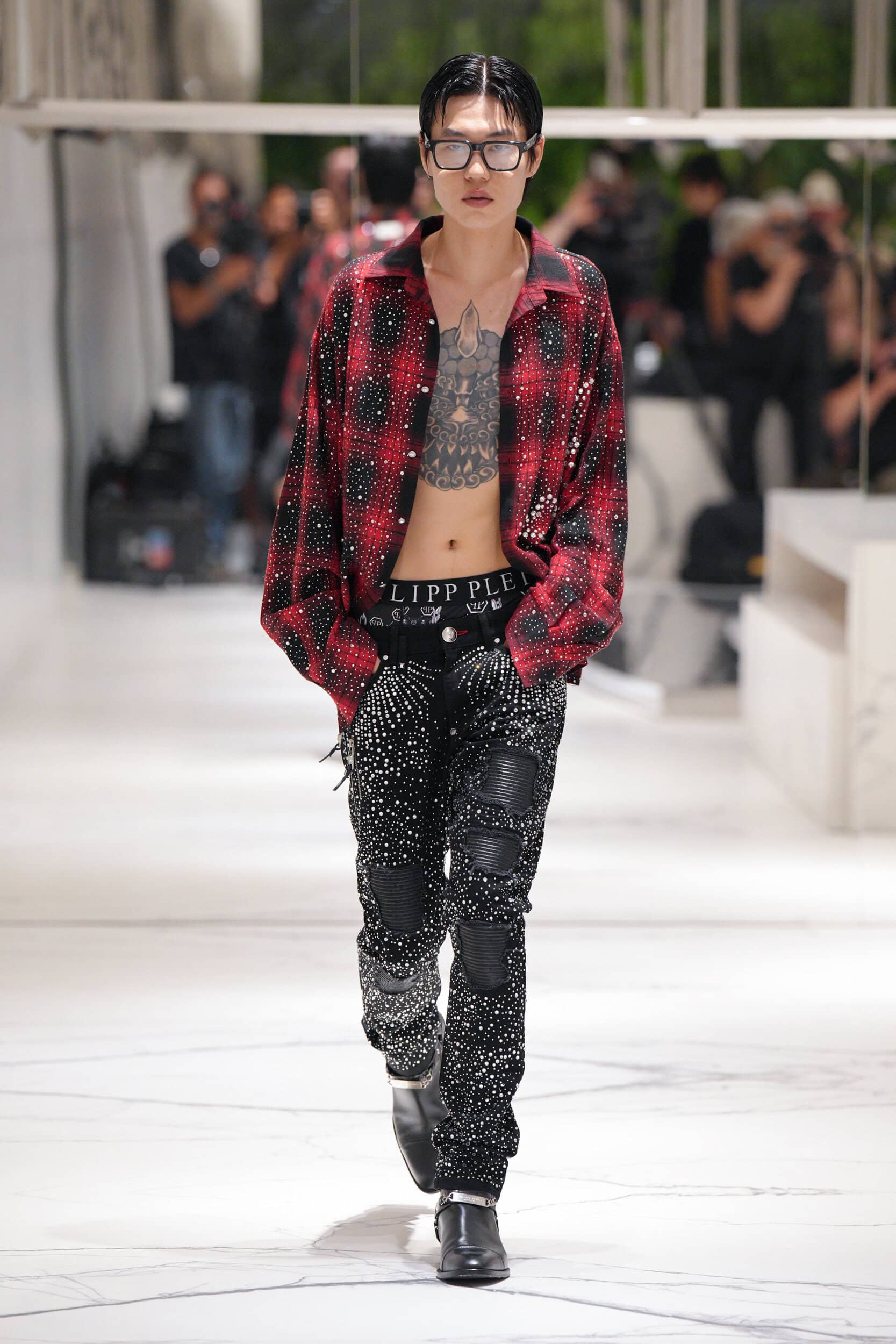 Philipp Plein Spring 2027 Men's Fashion Show