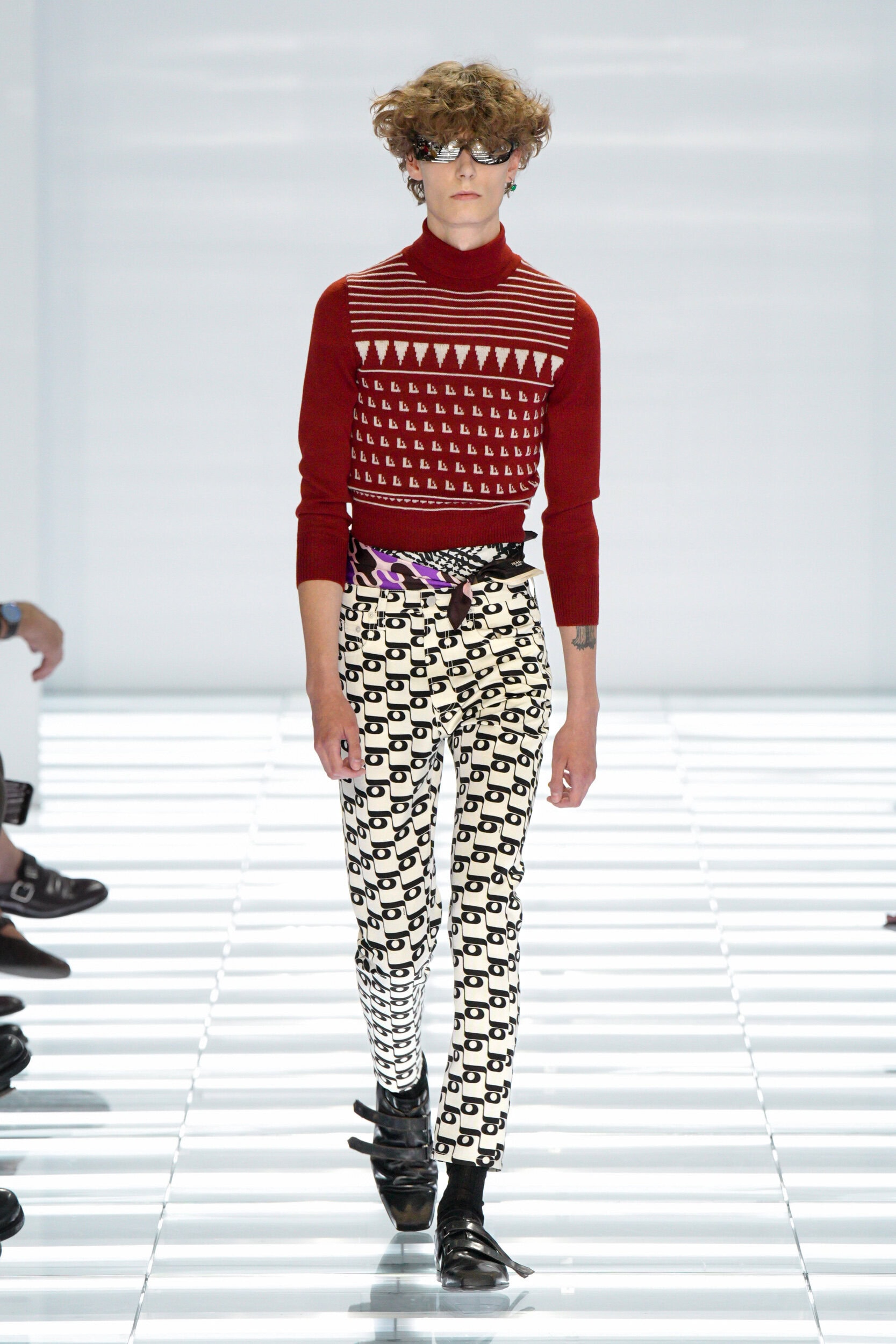 Prada Spring 2027 Men's Fashion Show