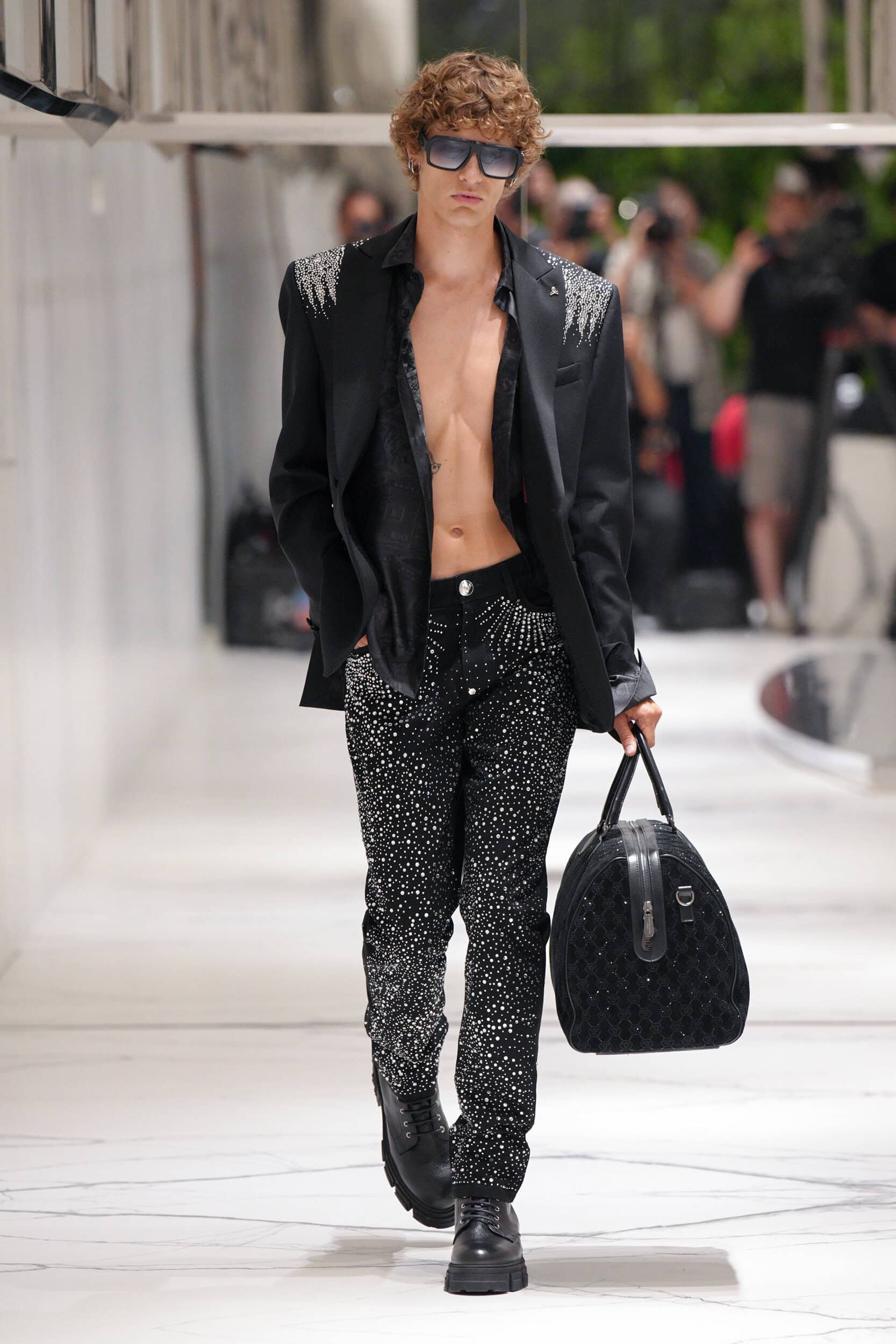 Philipp Plein Spring 2027 Men's Fashion Show