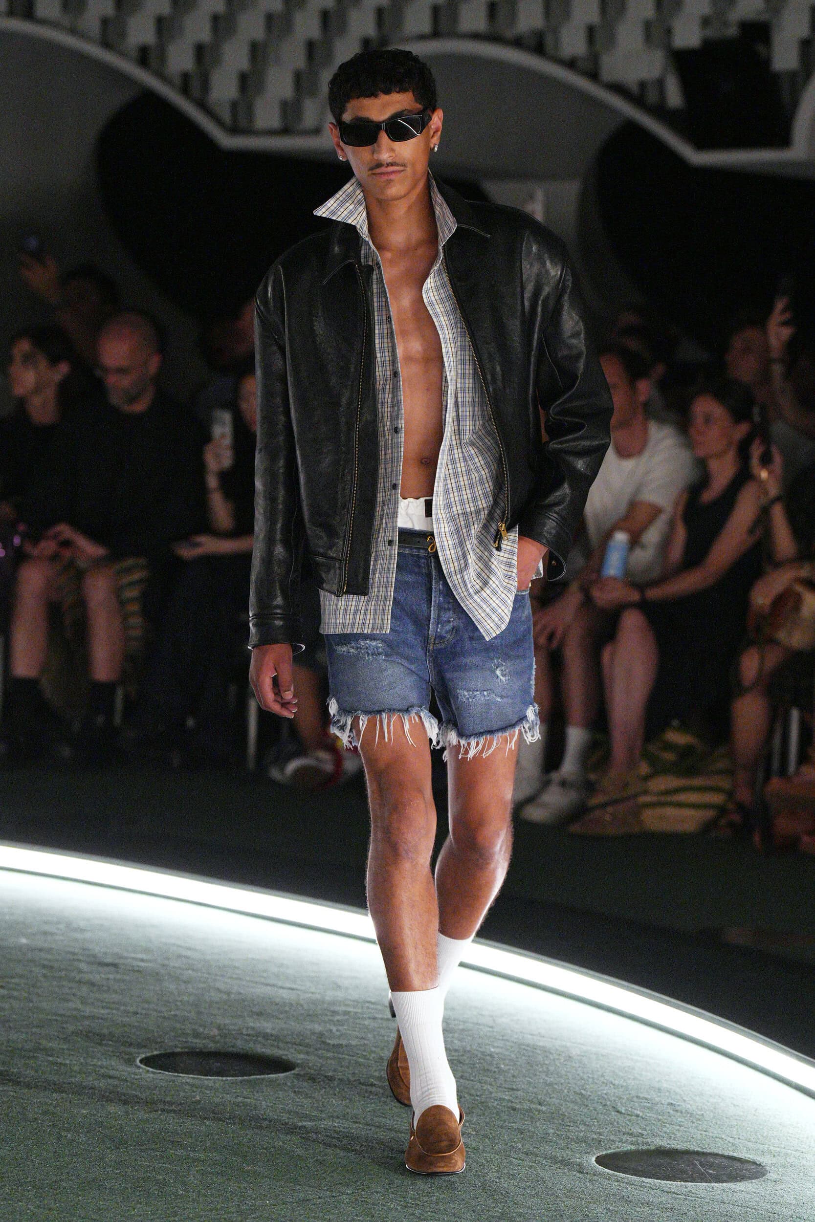 Willy Chavarria Spring 2027 Men's Fashion Show