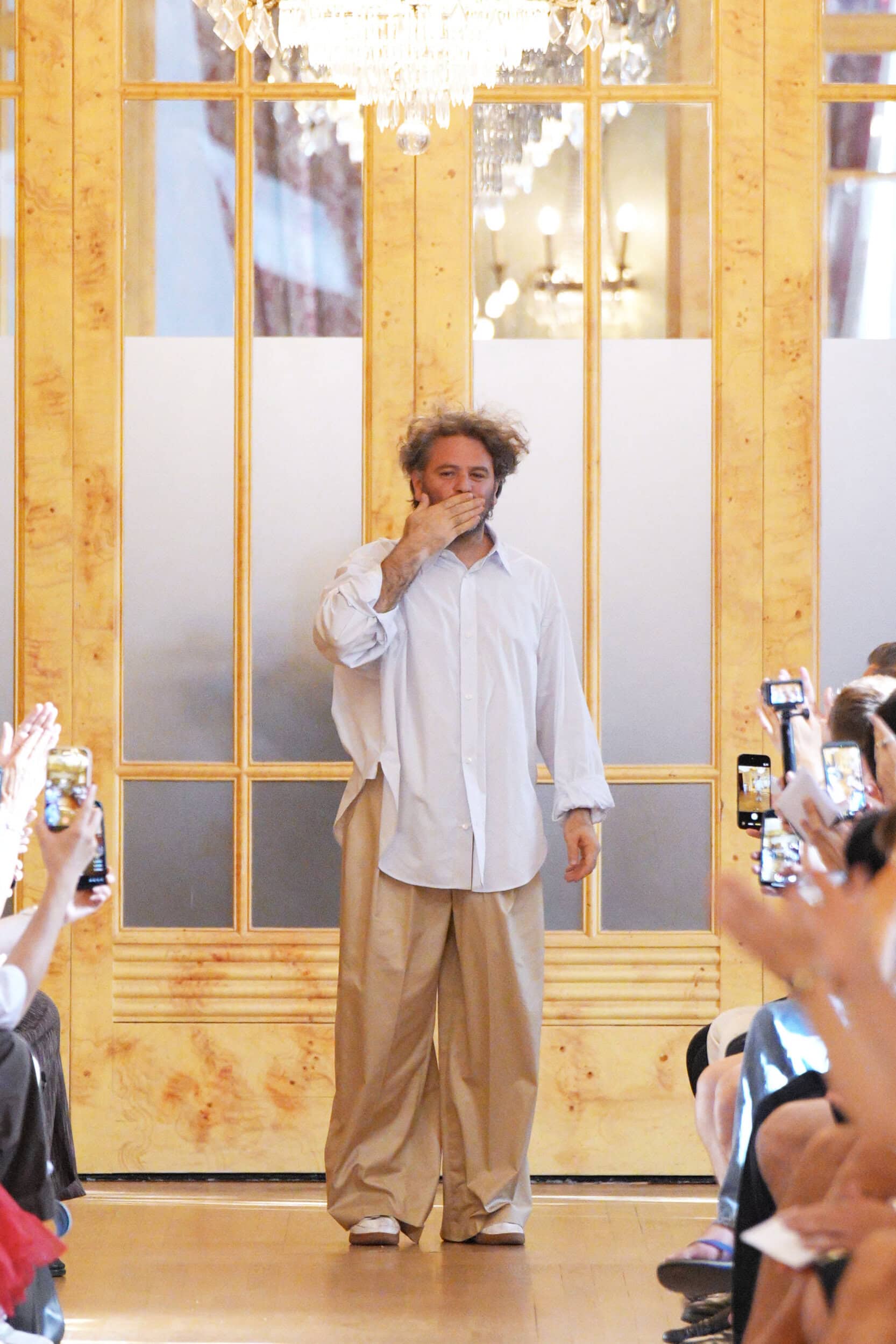 Hed Mayner Spring 2027 Men's Fashion Show