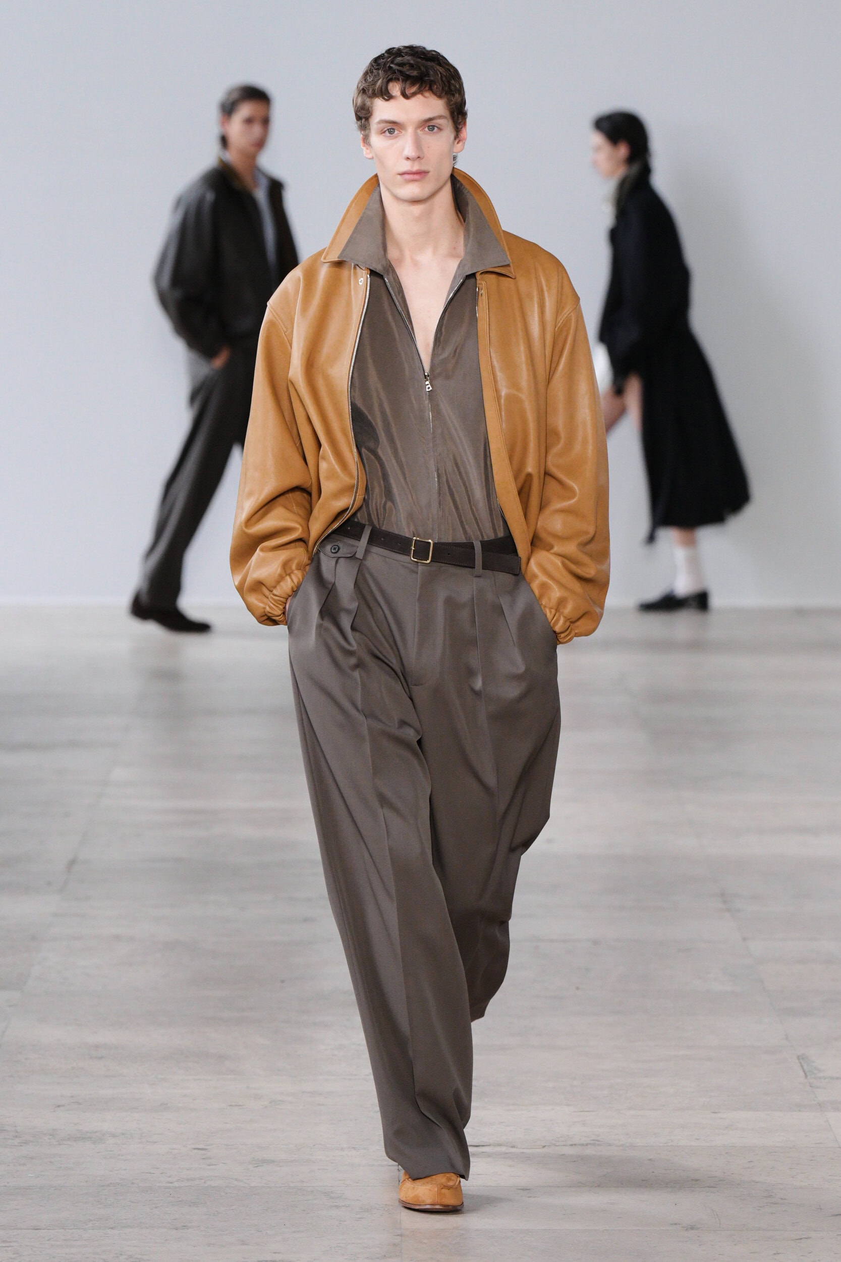 Ssstein Spring 2027 Men's Fashion Show