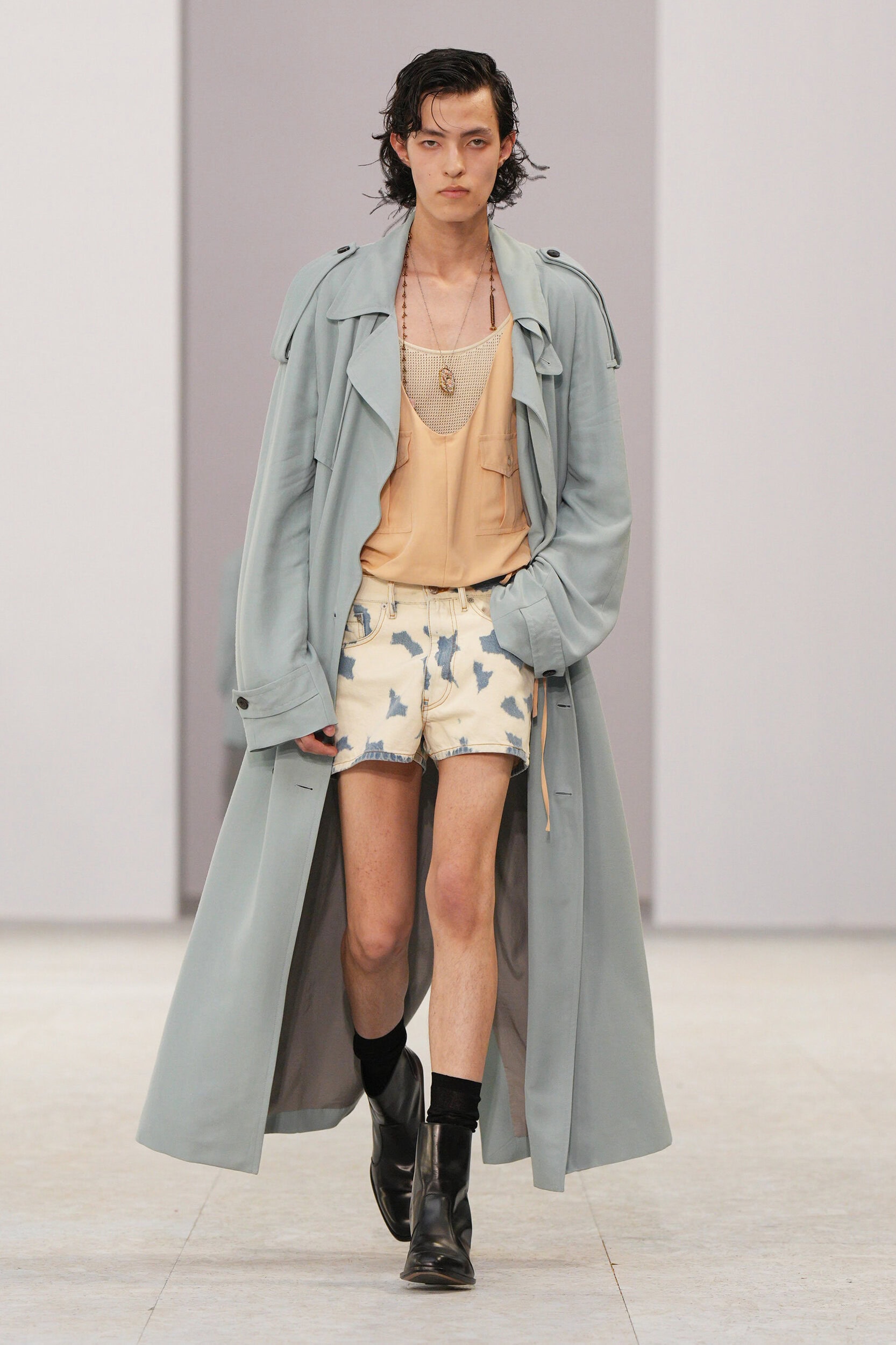 Dries Van Noten Spring 2027 Men's Fashion Show