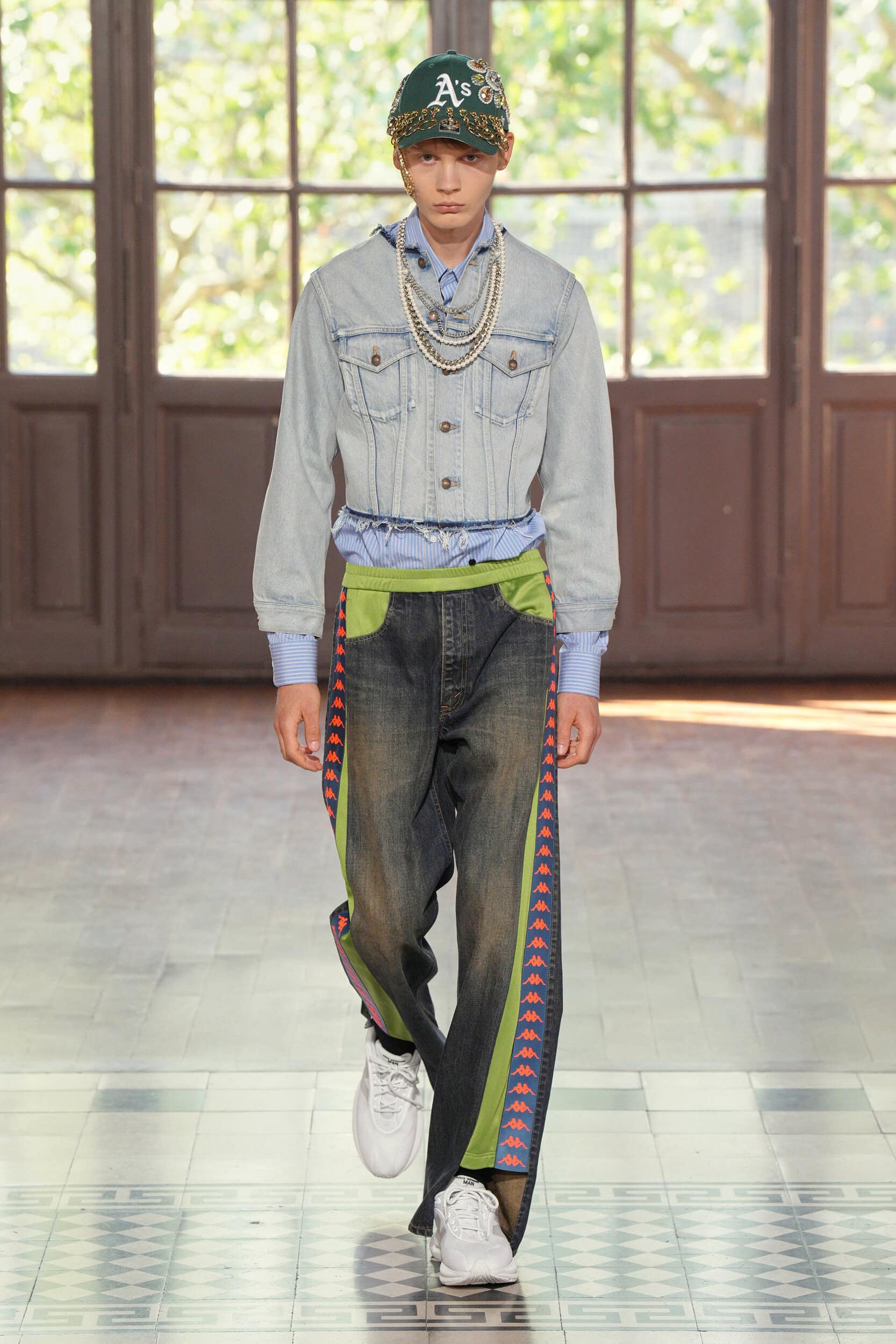 Junya Watanabe Spring 2027 Men's Fashion Show