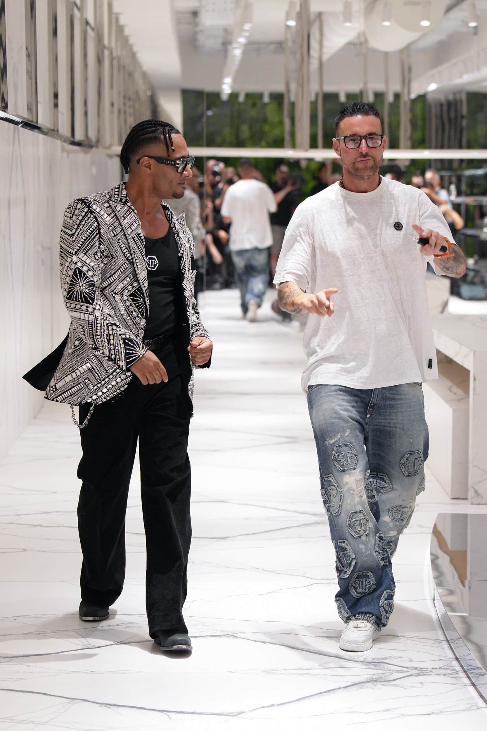 Philipp Plein Spring 2027 Men's Fashion Show