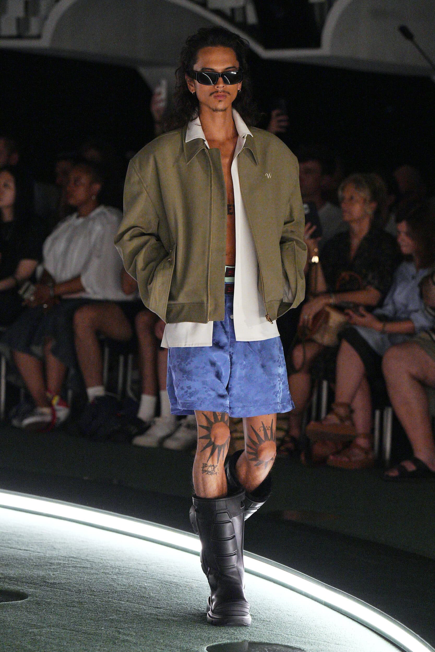 Willy Chavarria Spring 2027 Men's Fashion Show
