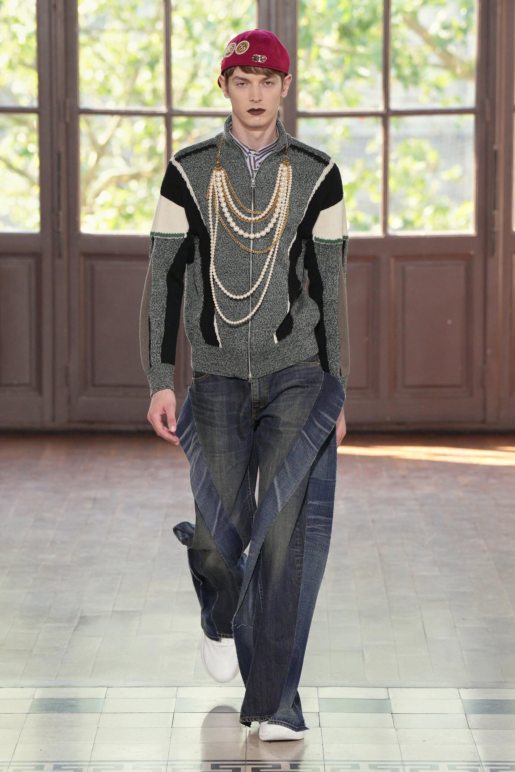 Junya Watanabe Spring 2027 Men's Fashion Show