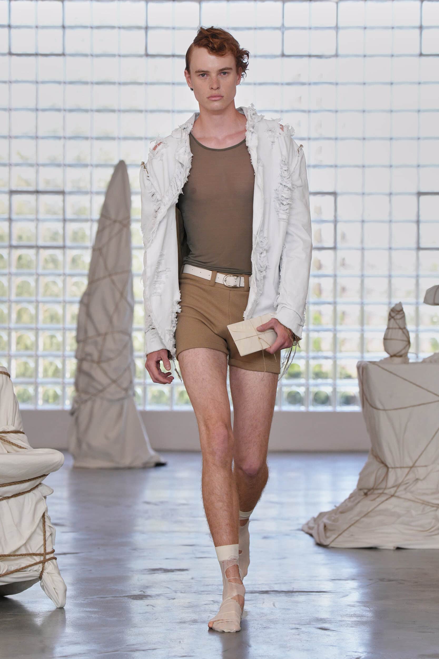 Domenico Orefice Spring 2027 Men's Fashion Show