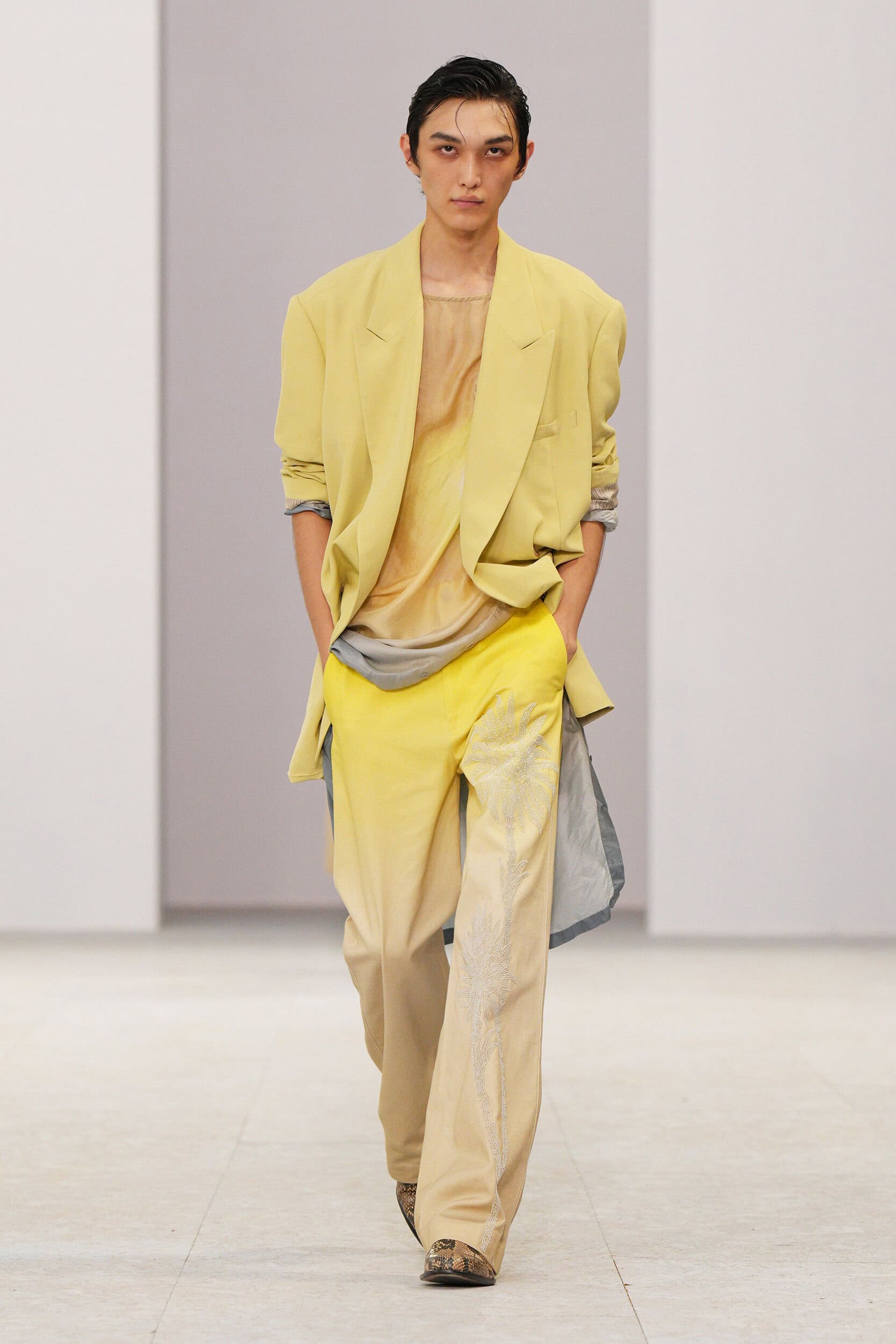Dries Van Noten Spring 2027 Men's Fashion Show