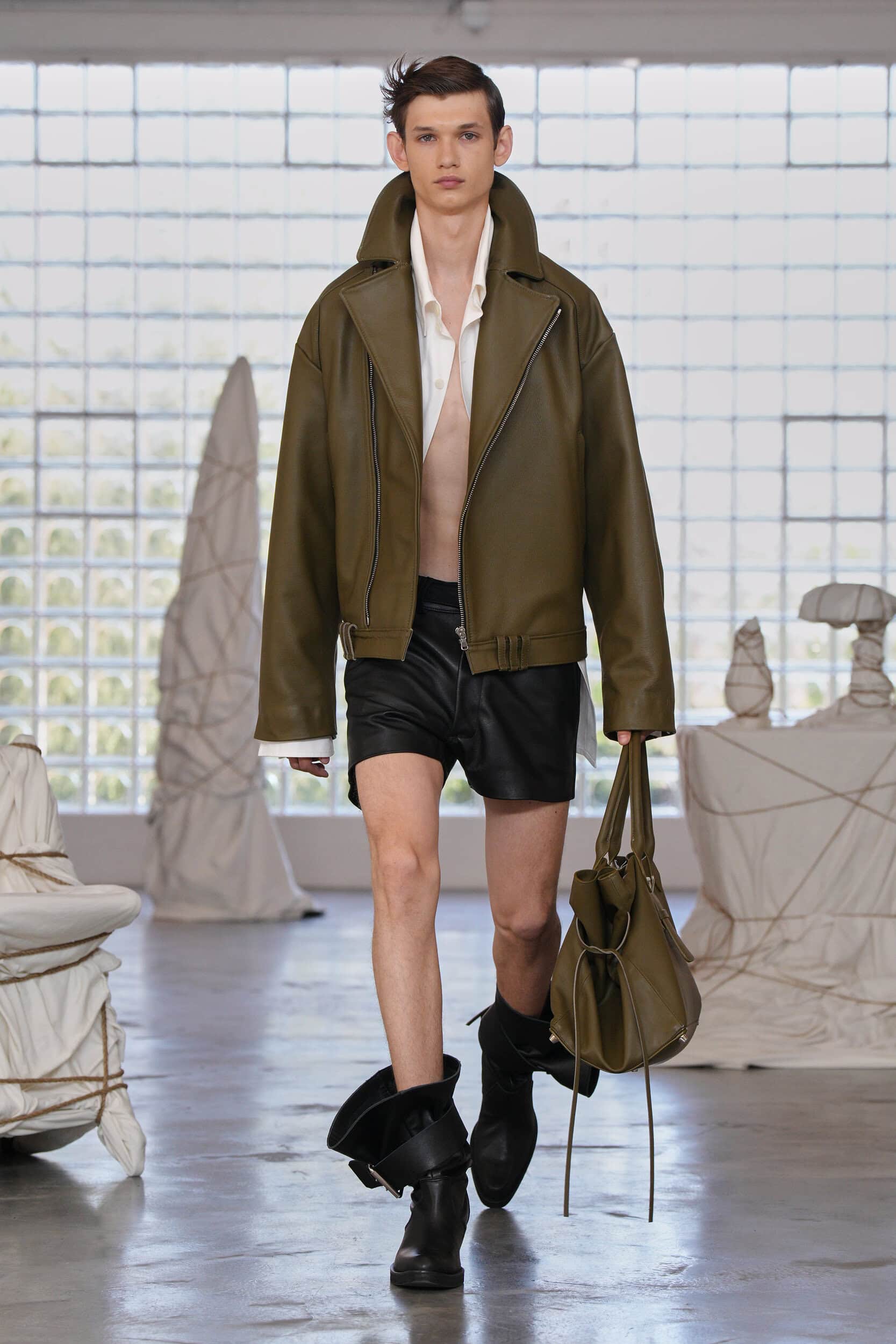 Domenico Orefice Spring 2027 Men's Fashion Show