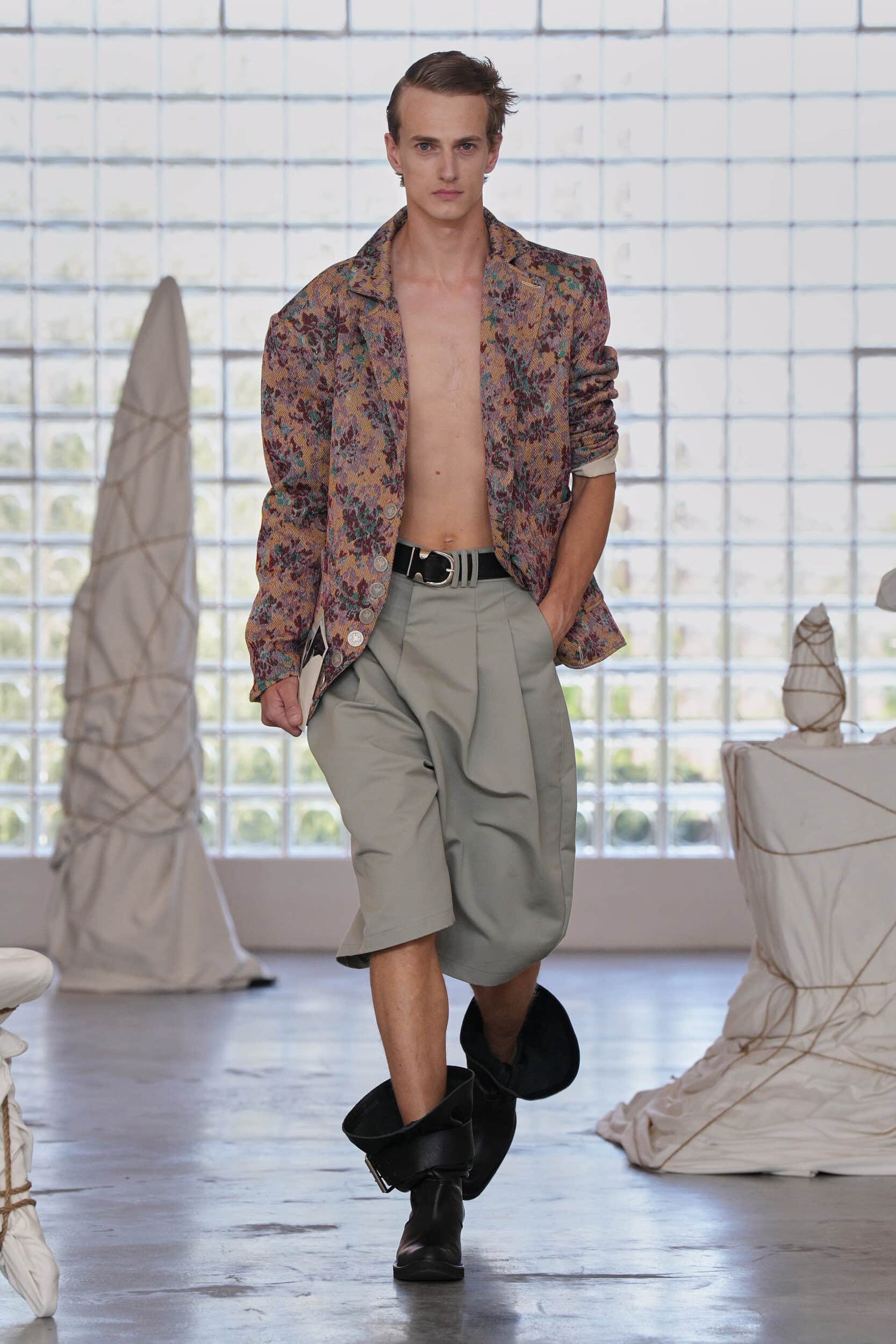 Domenico Orefice Spring 2027 Men's Fashion Show